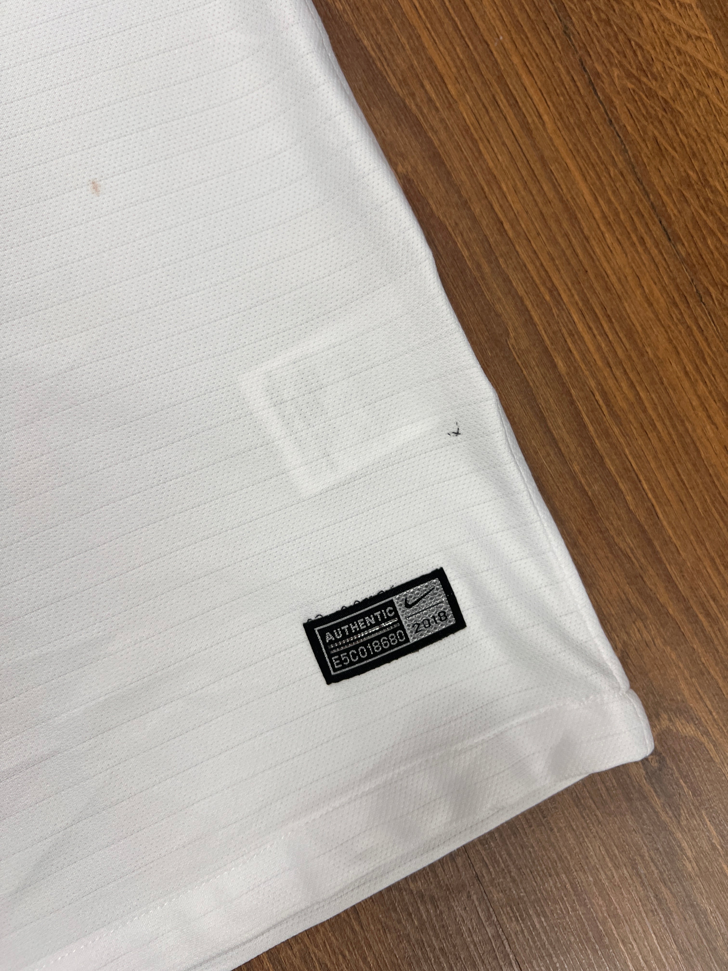 2018/19 Englans Home Jersey (L)