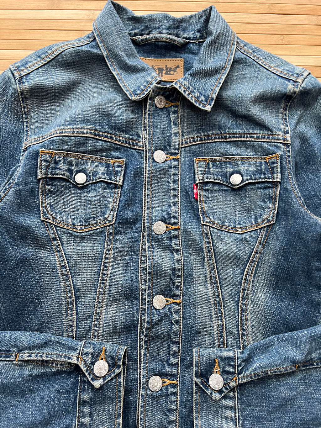 Levis Skull Jacket Womens (XS)