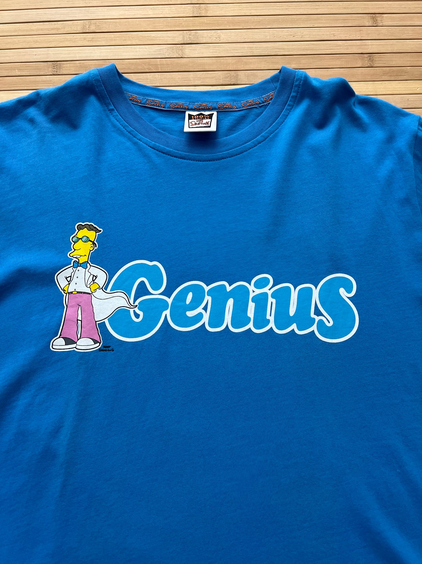 The Simpson Genius T-Shirt (M)
