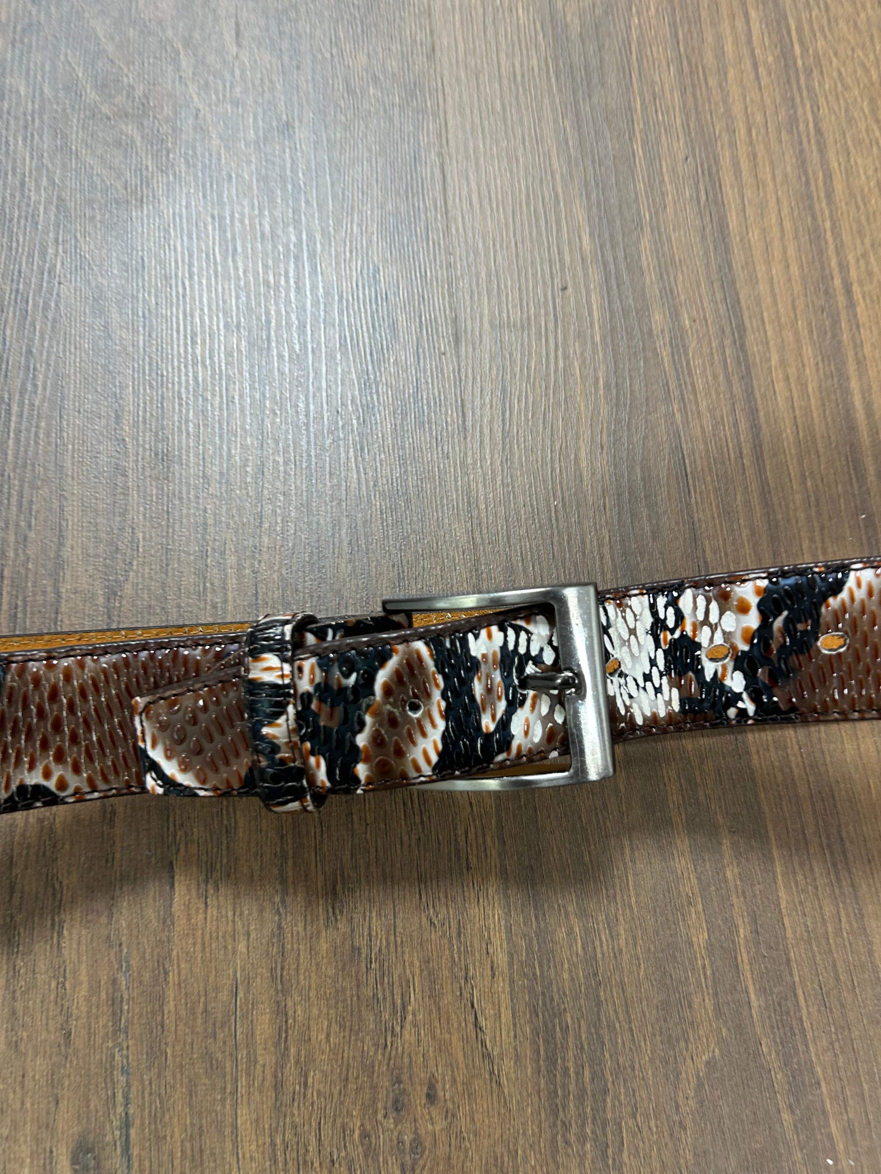 Coral Snake Print Belt (30/37)