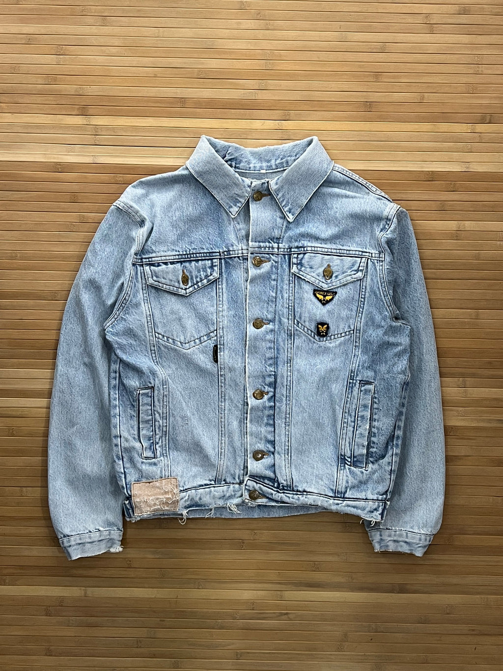 Avirex Denim Jacket (M)