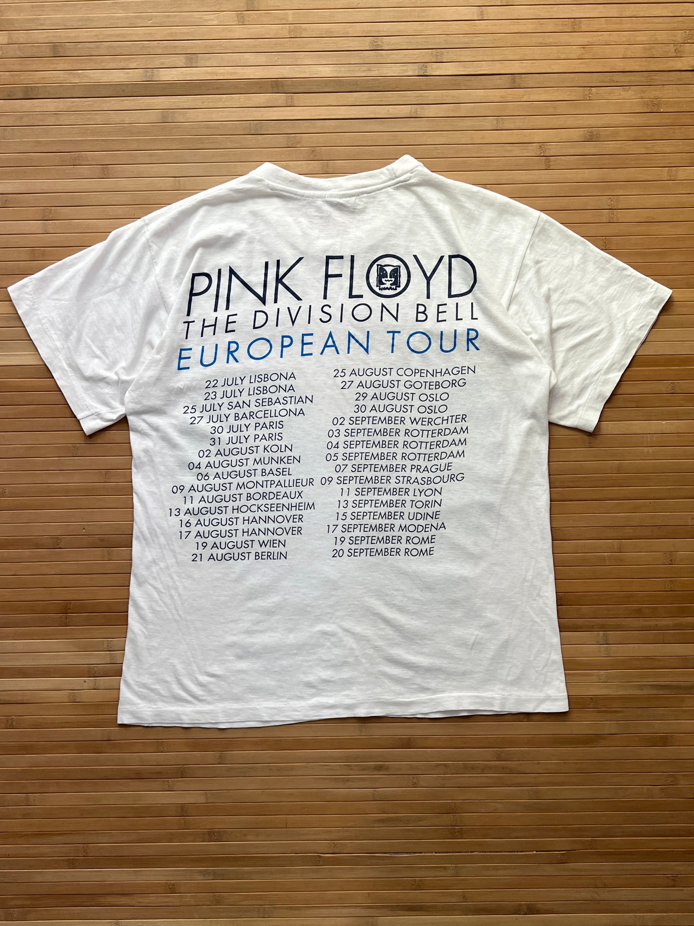 Pink Floyd 90s The Division Bell T-Shirt (L)