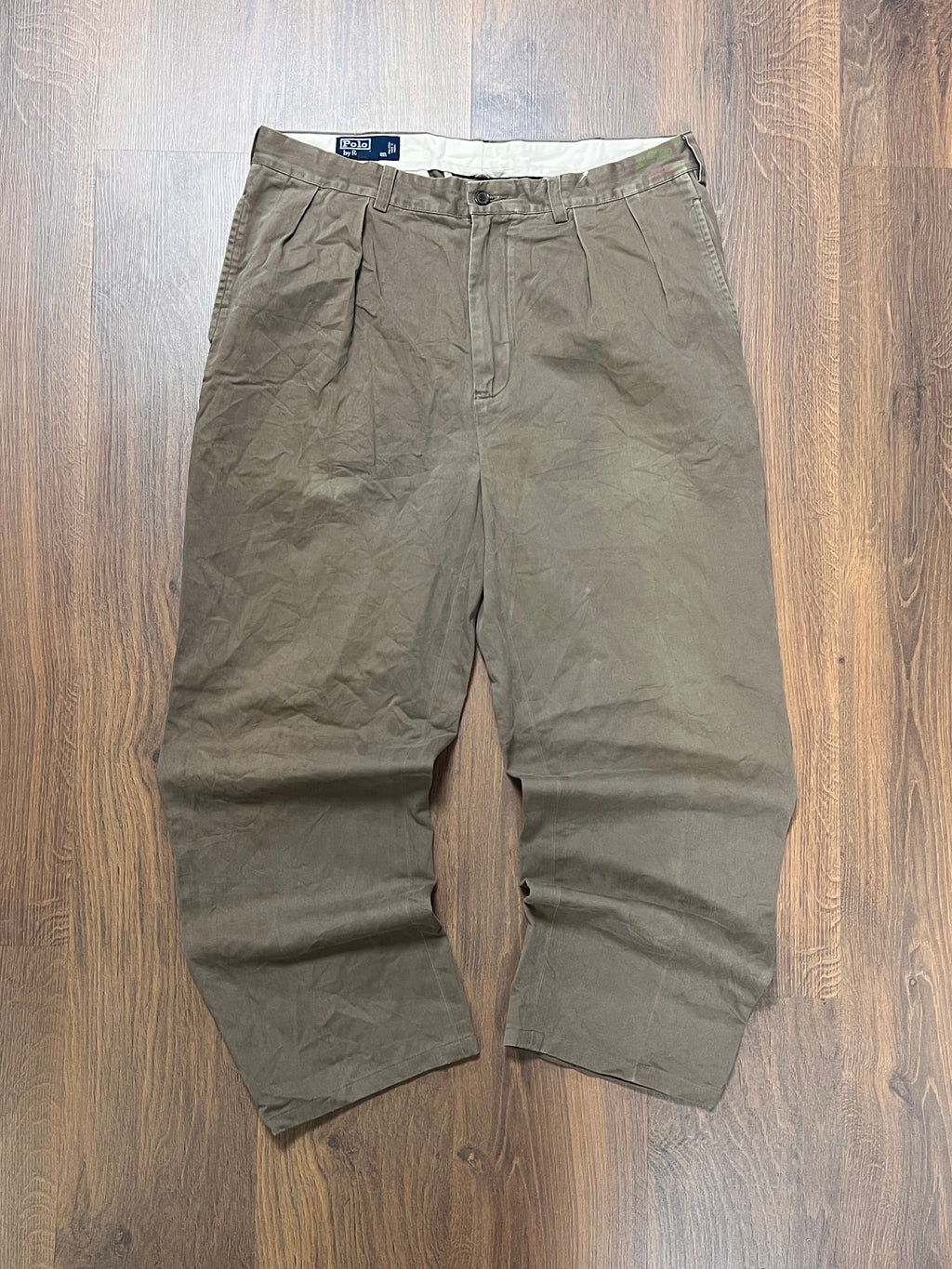 Brown Polo Chino Pants(36x30)