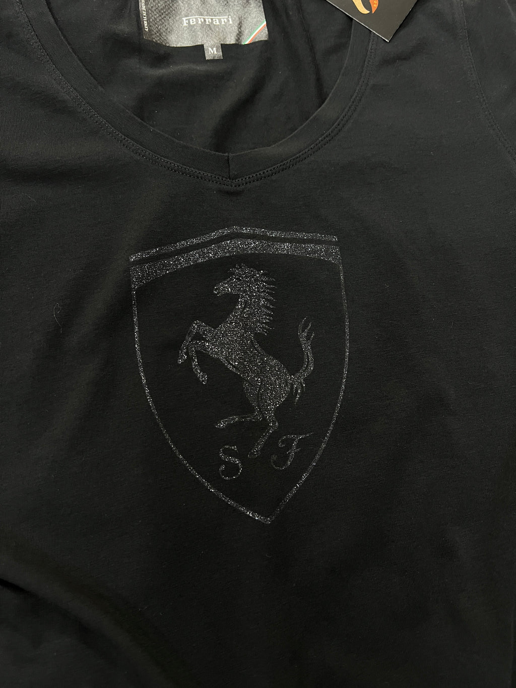 Ferrari Crop Top🙋‍♀️ (Xs)