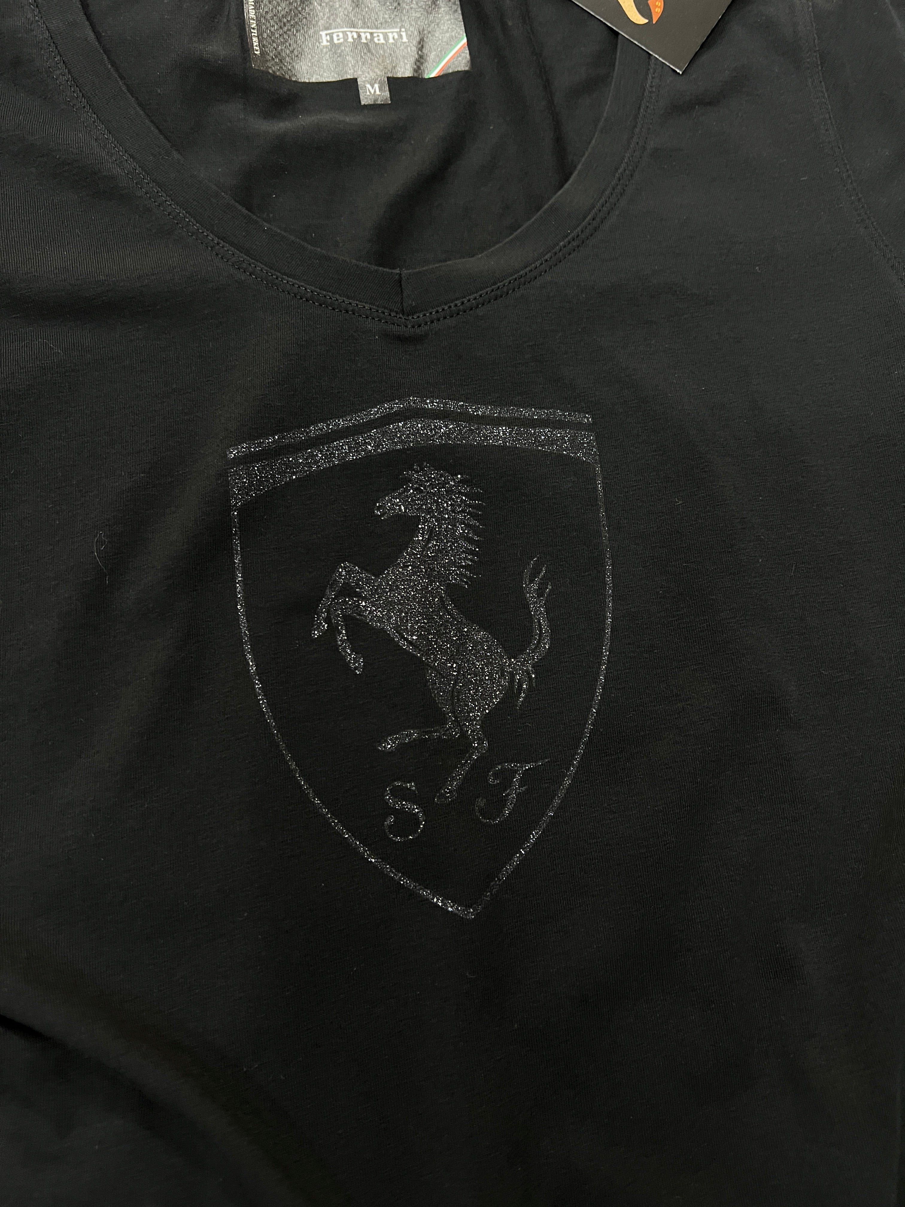 Ferrari Crop Top🙋‍♀️ (Xs)