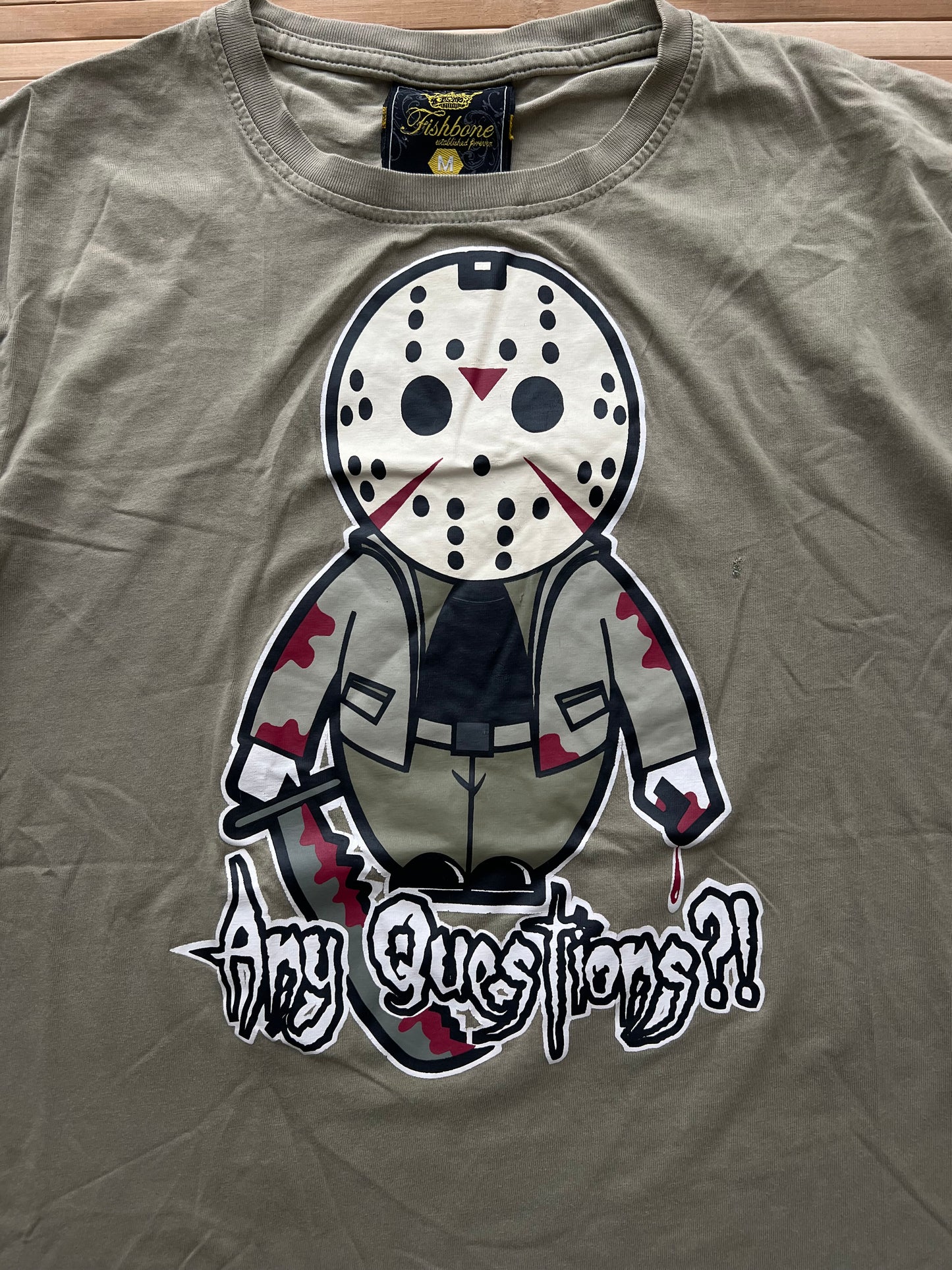 Fishbone Jason Voorhees Tee (S)