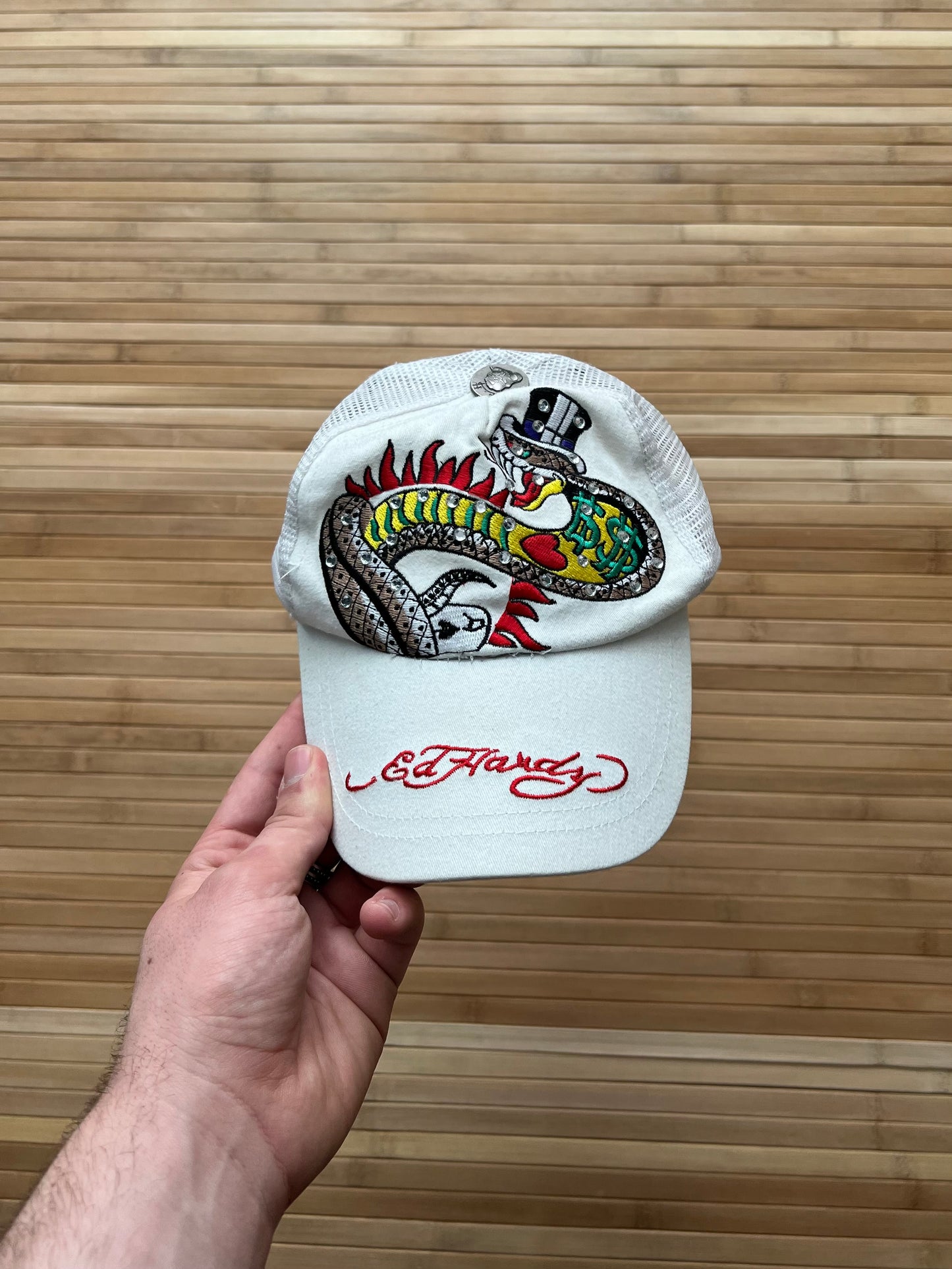 Ed Hardy Trucker Hat