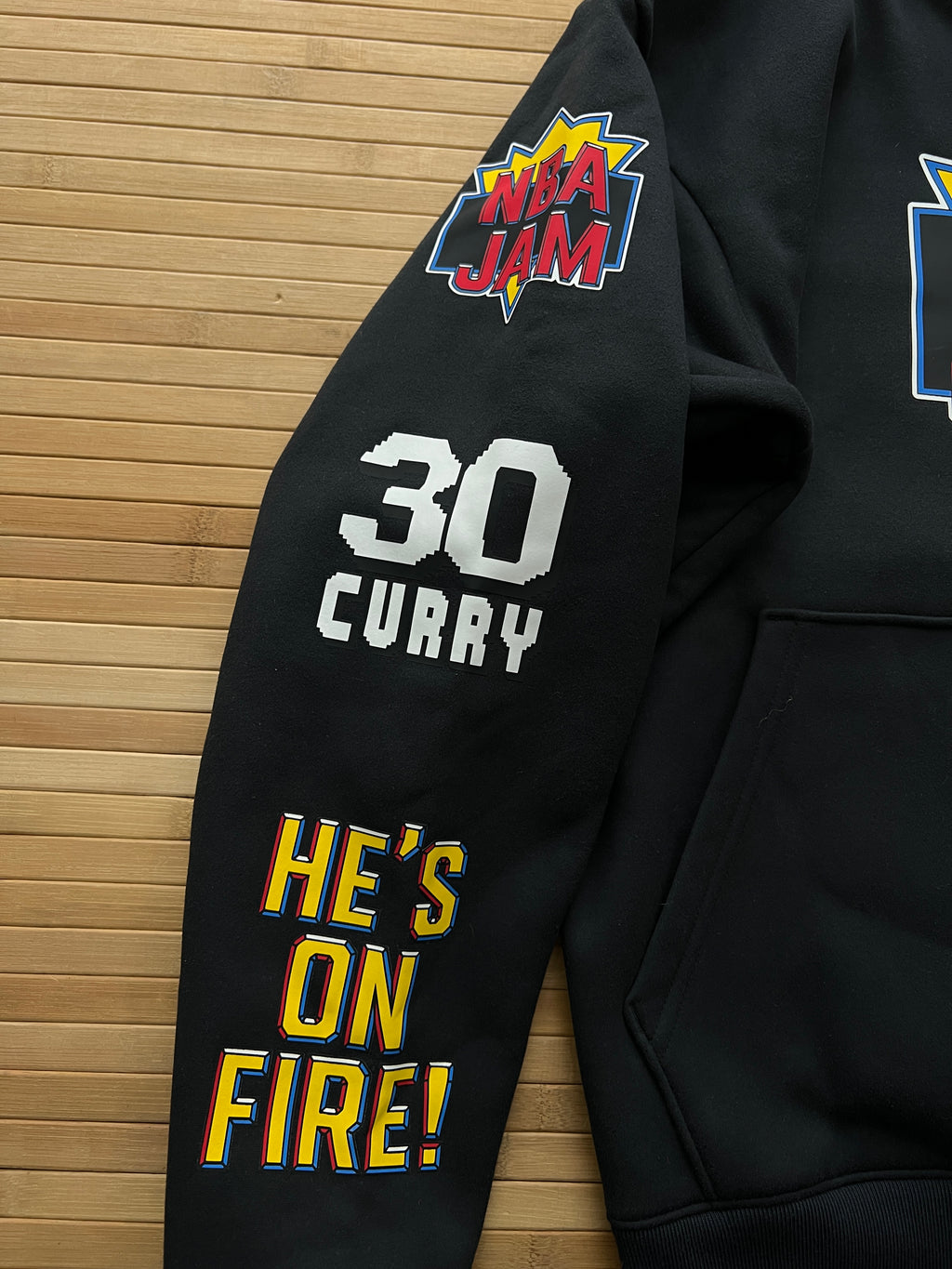 Steph Curry Under Armor Hoodie (M)