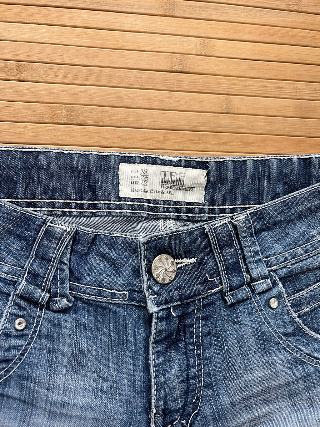 TRF Y2K Denim Shorts 🙋‍♀️ (30)