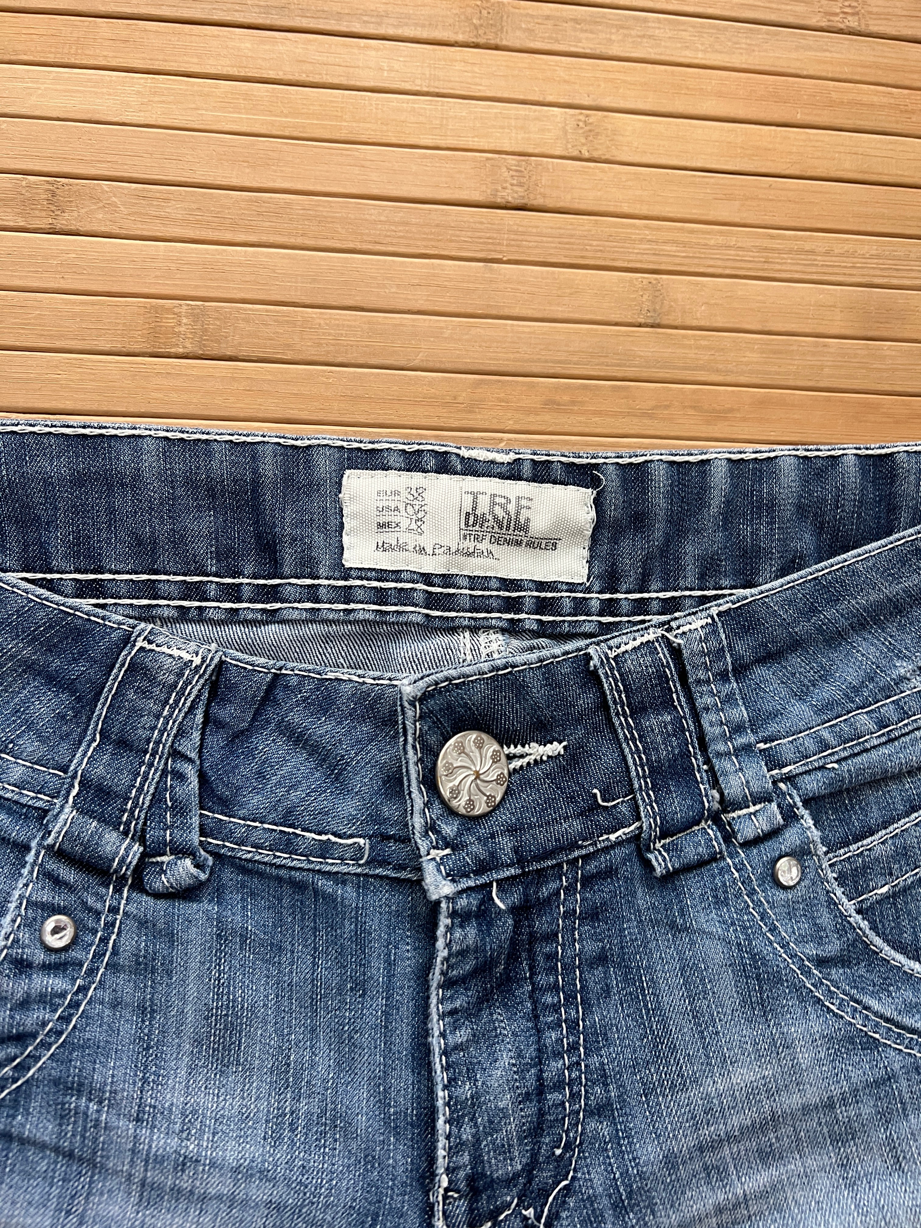 TRF Y2K Denim Shorts 🙋‍♀️ (30)