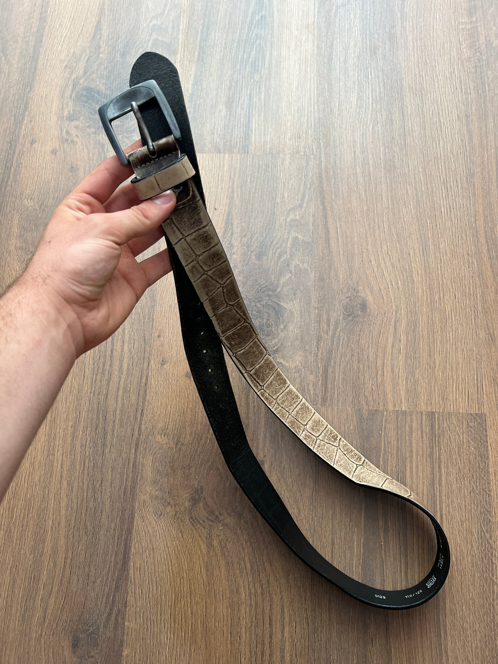 Snake Print Belt (32)