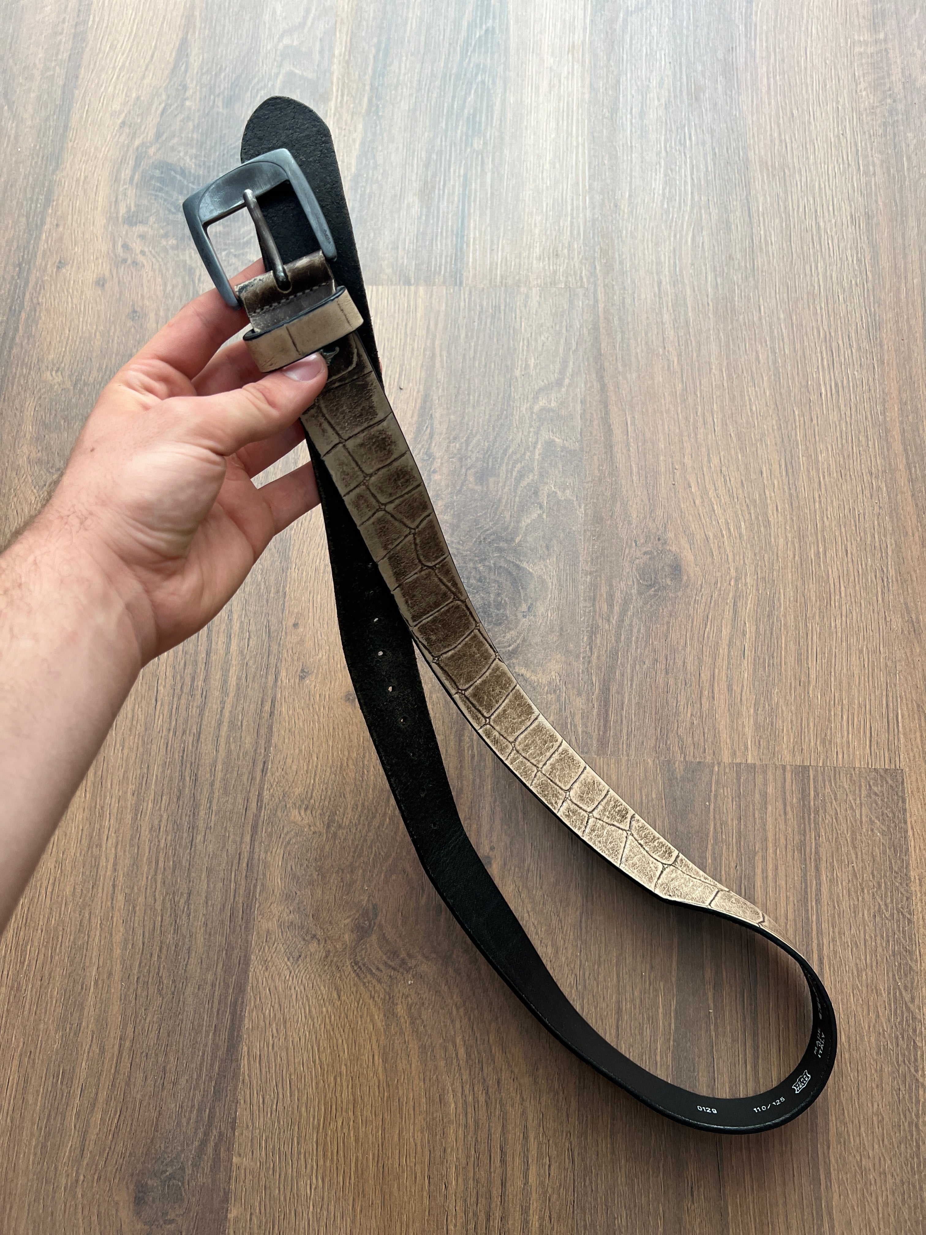 Snake Print Belt (32)