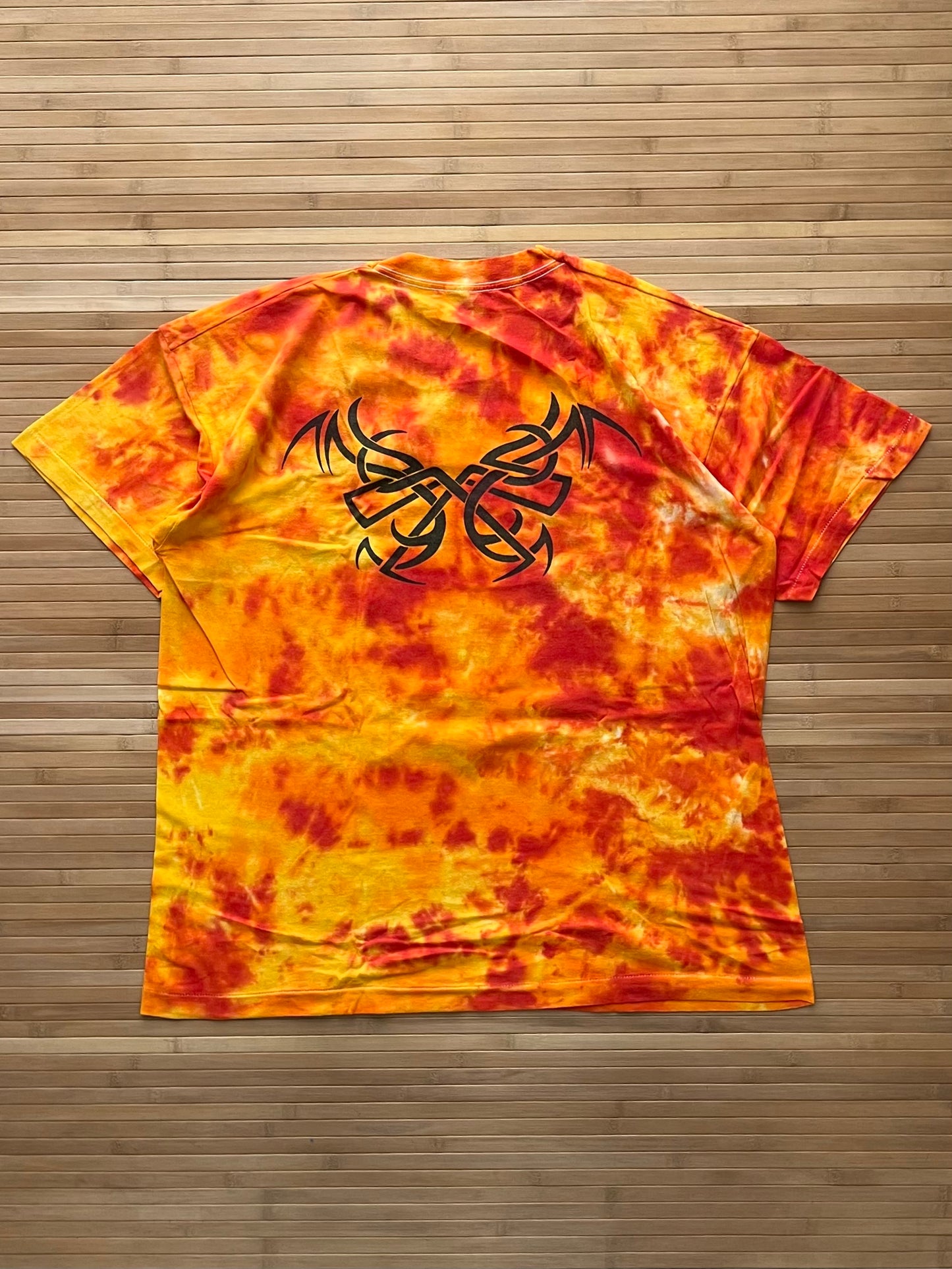 Tribal Tie Dye Tee (XL)