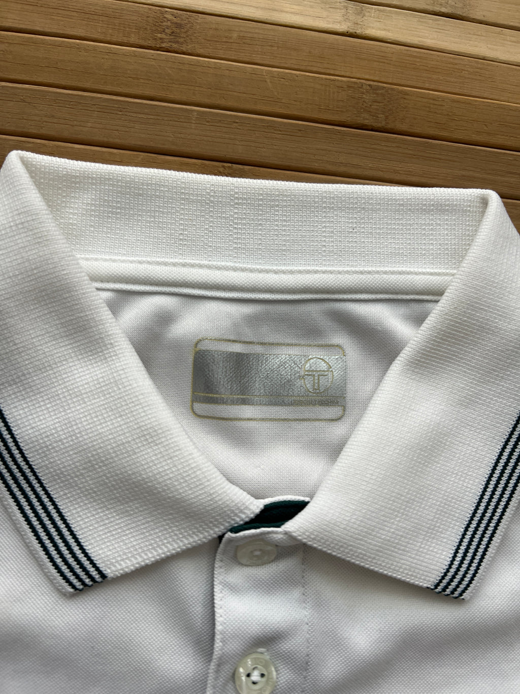 Sergio Tacchini Tennis Polo (M)