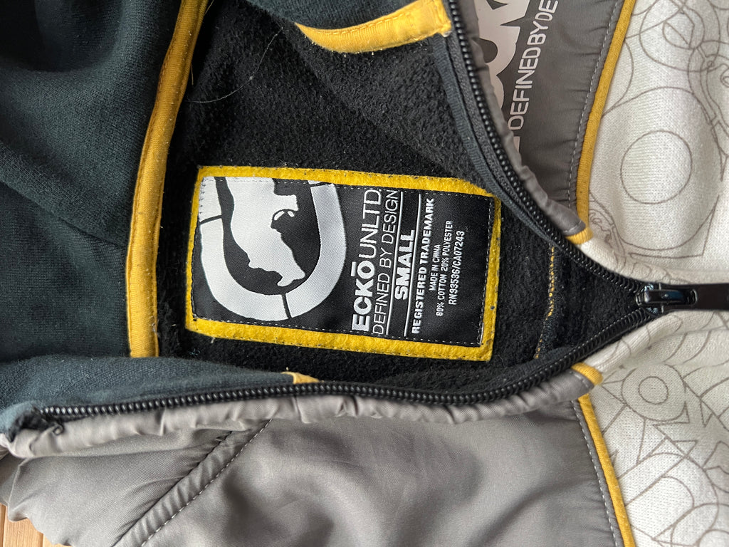 Ecko Unltd Zip Up Hoodie (M)