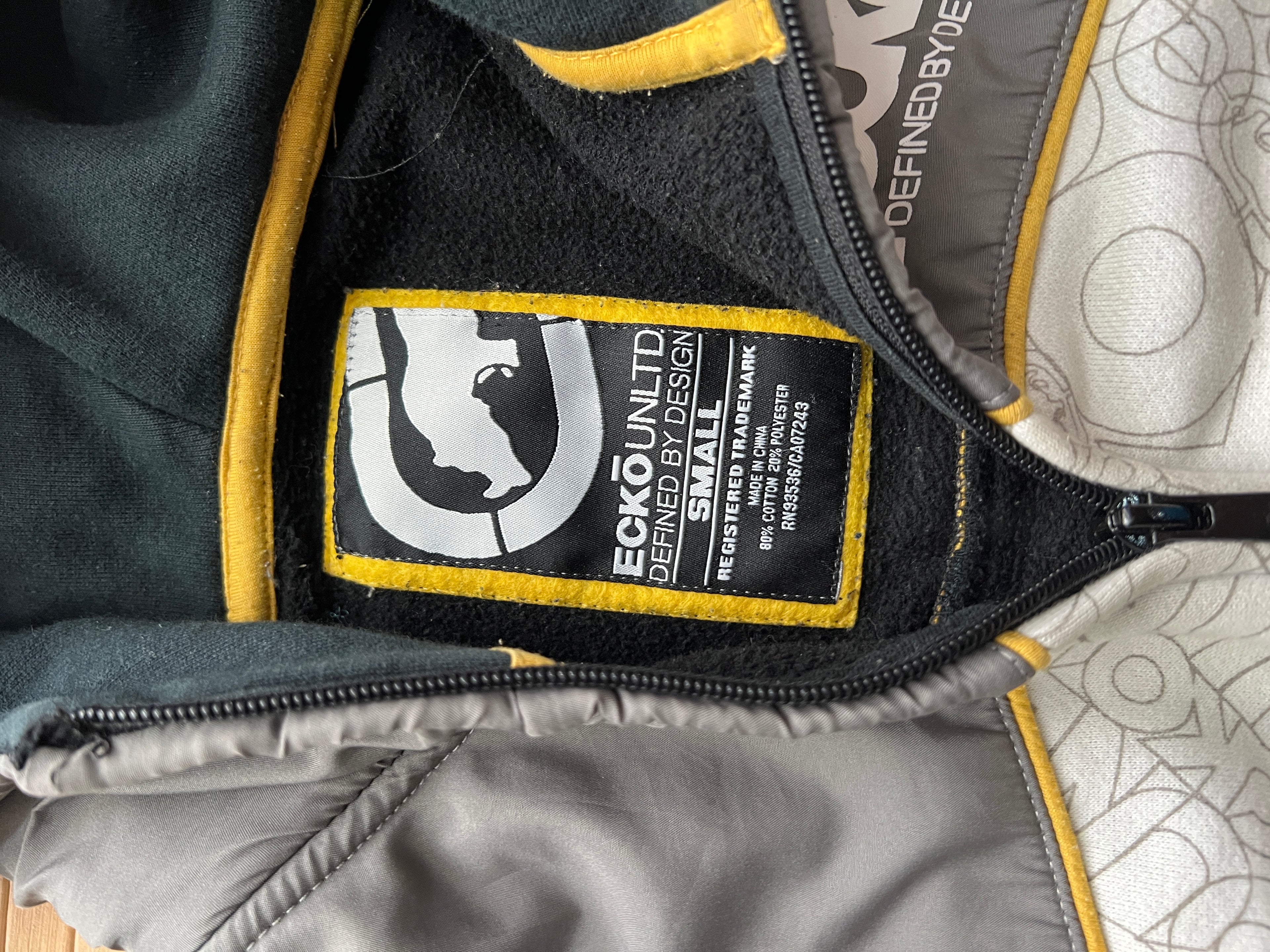 Ecko Unltd Zip Up Hoodie (M)