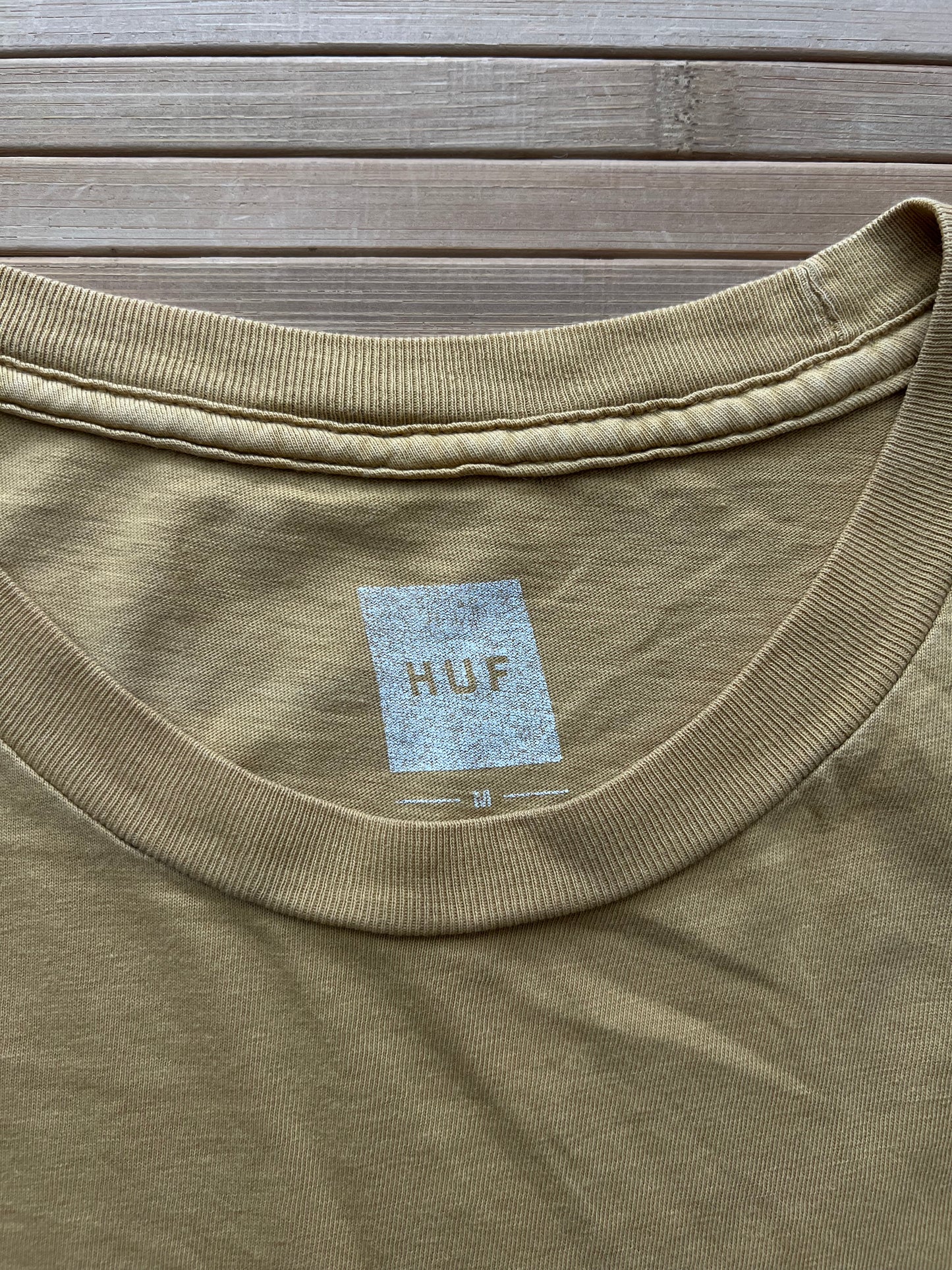 HUF Police Car on Fire T-Shirt (M)