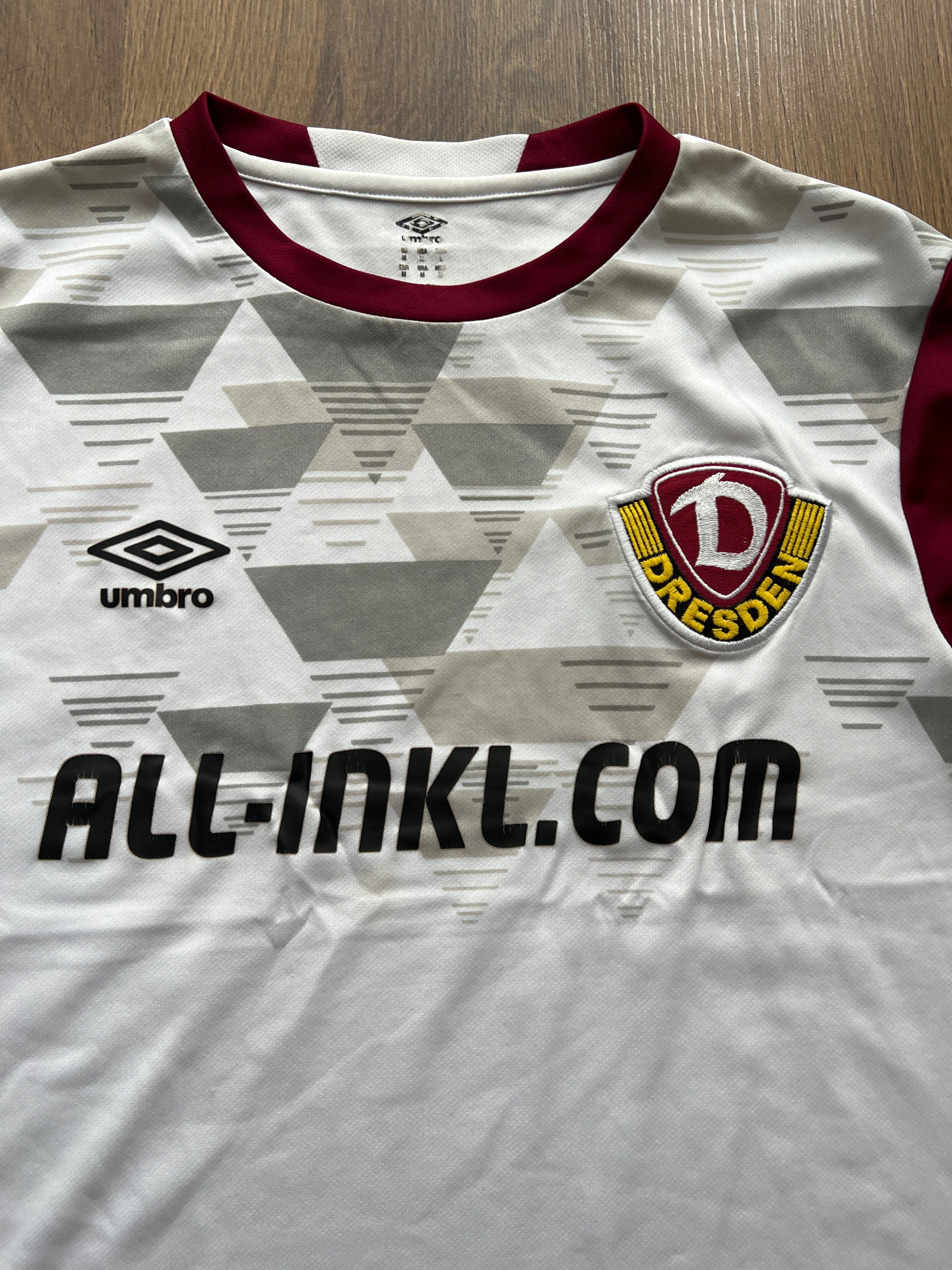 2021/22 Dynamo Dresden Third Jersey (M)