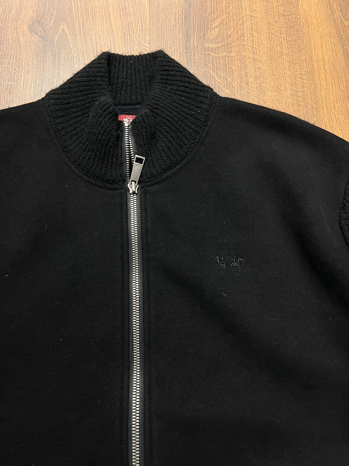 La Martina Wool zip up (L)