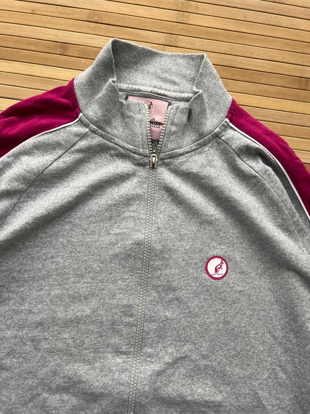 Australia Zip Up 🙋‍♀️ (L)