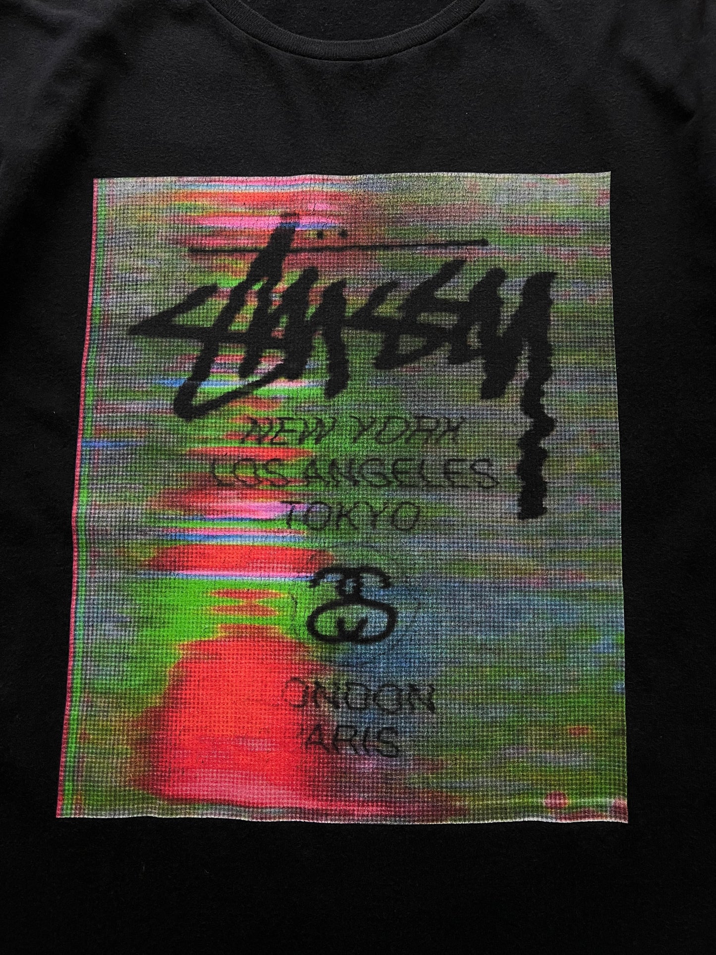 Stussy TV Glitch T-Shirt (M)