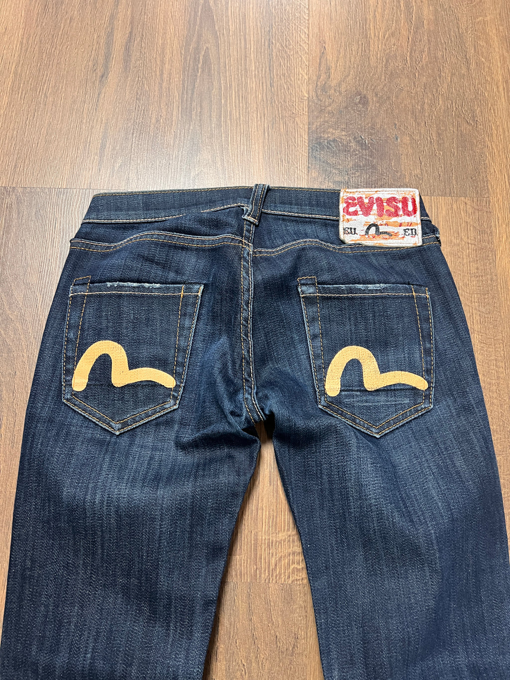 Evisu GEISHA jeans(26x28)