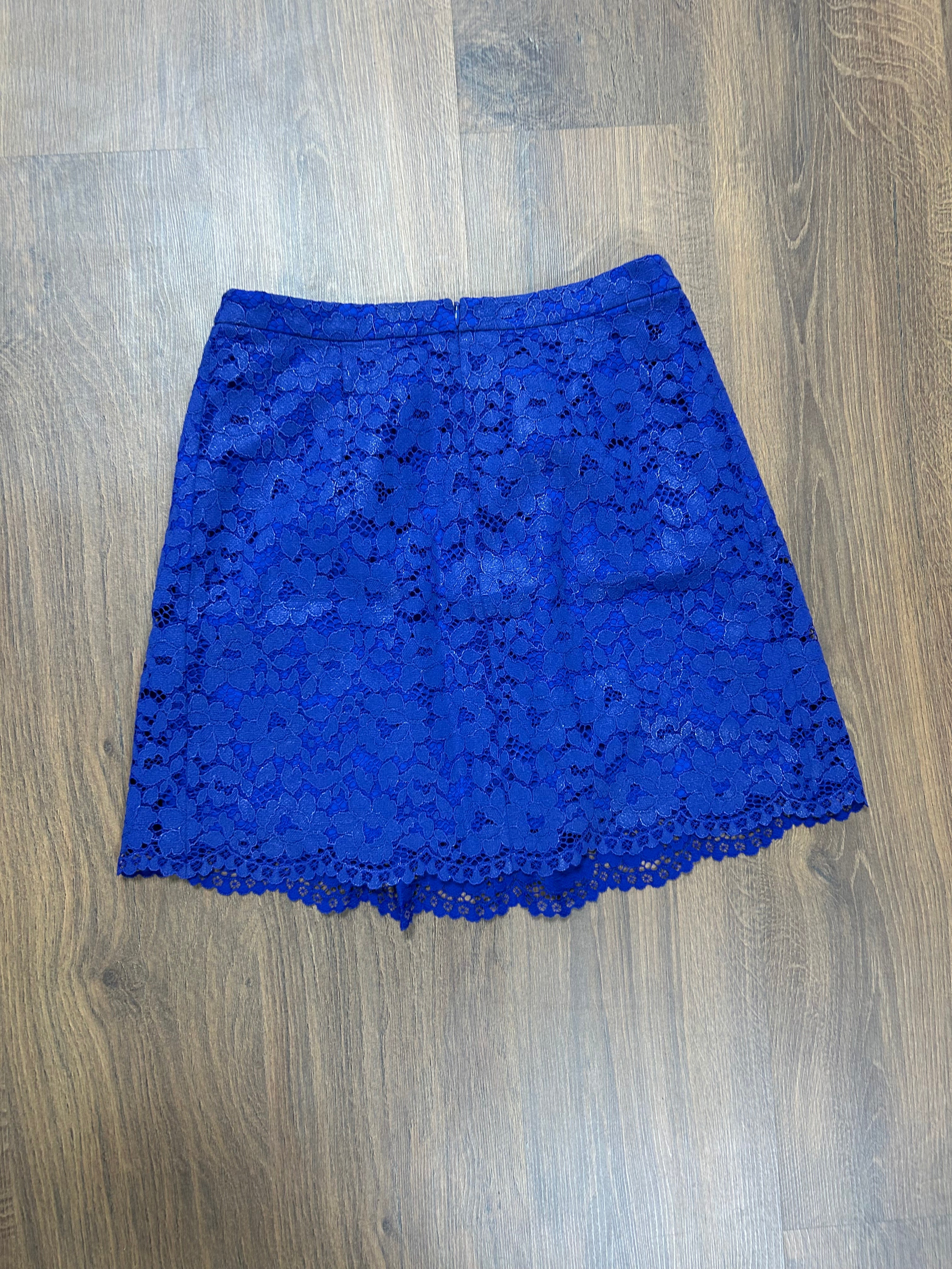 Liu Jo Floral Lace Skirt (28)