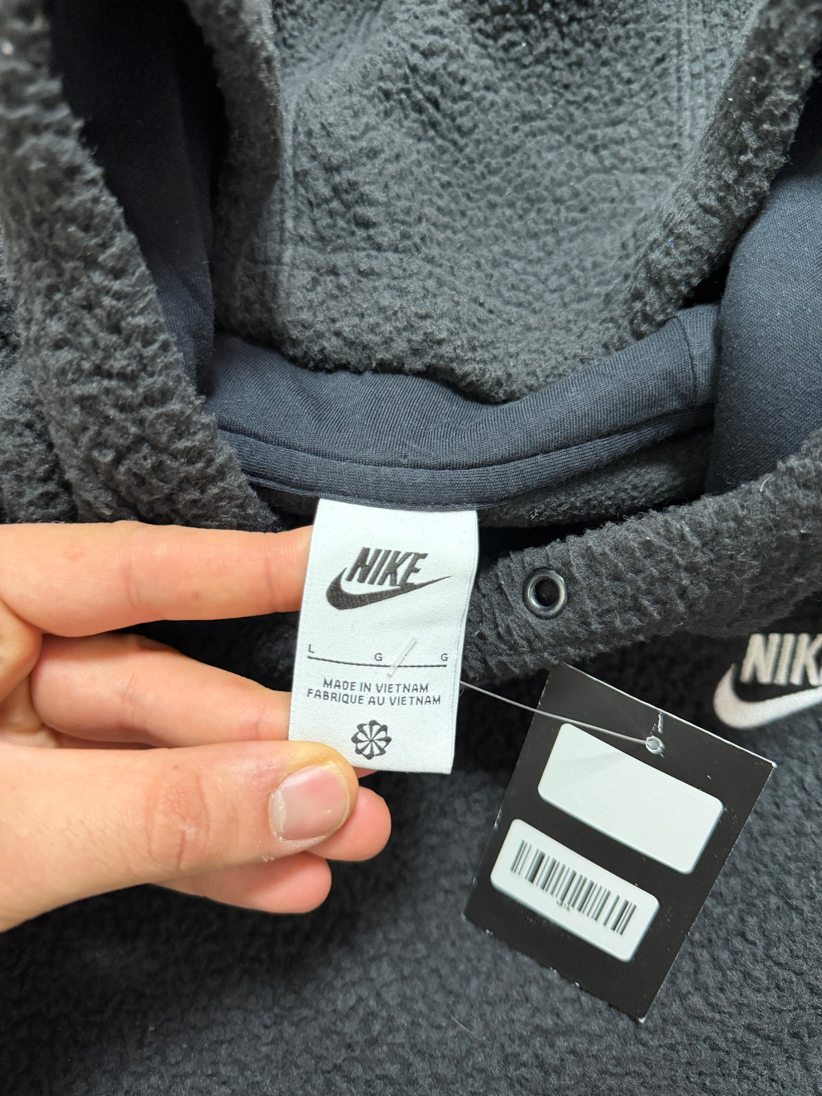 Nike Ninja Fleece (XL)