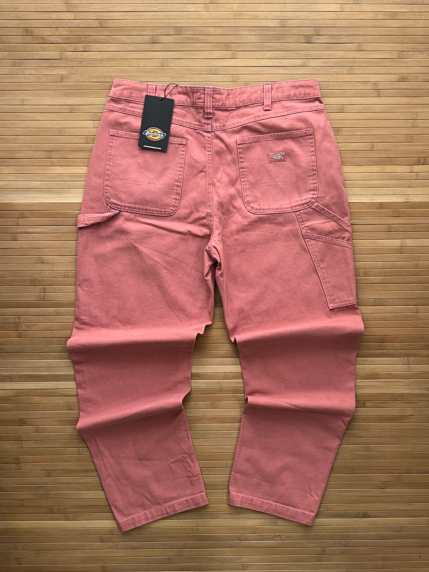 Dickies Pink Carpenter Pants (34x32)