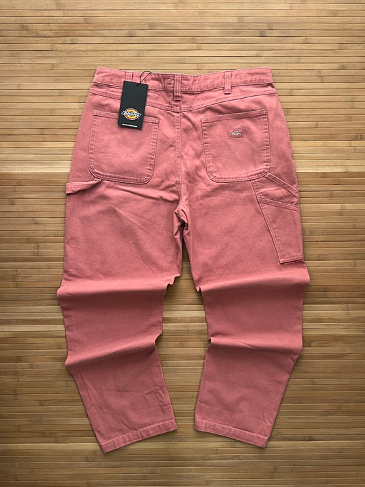Dickies Pink Carpenter Pants (34x32)