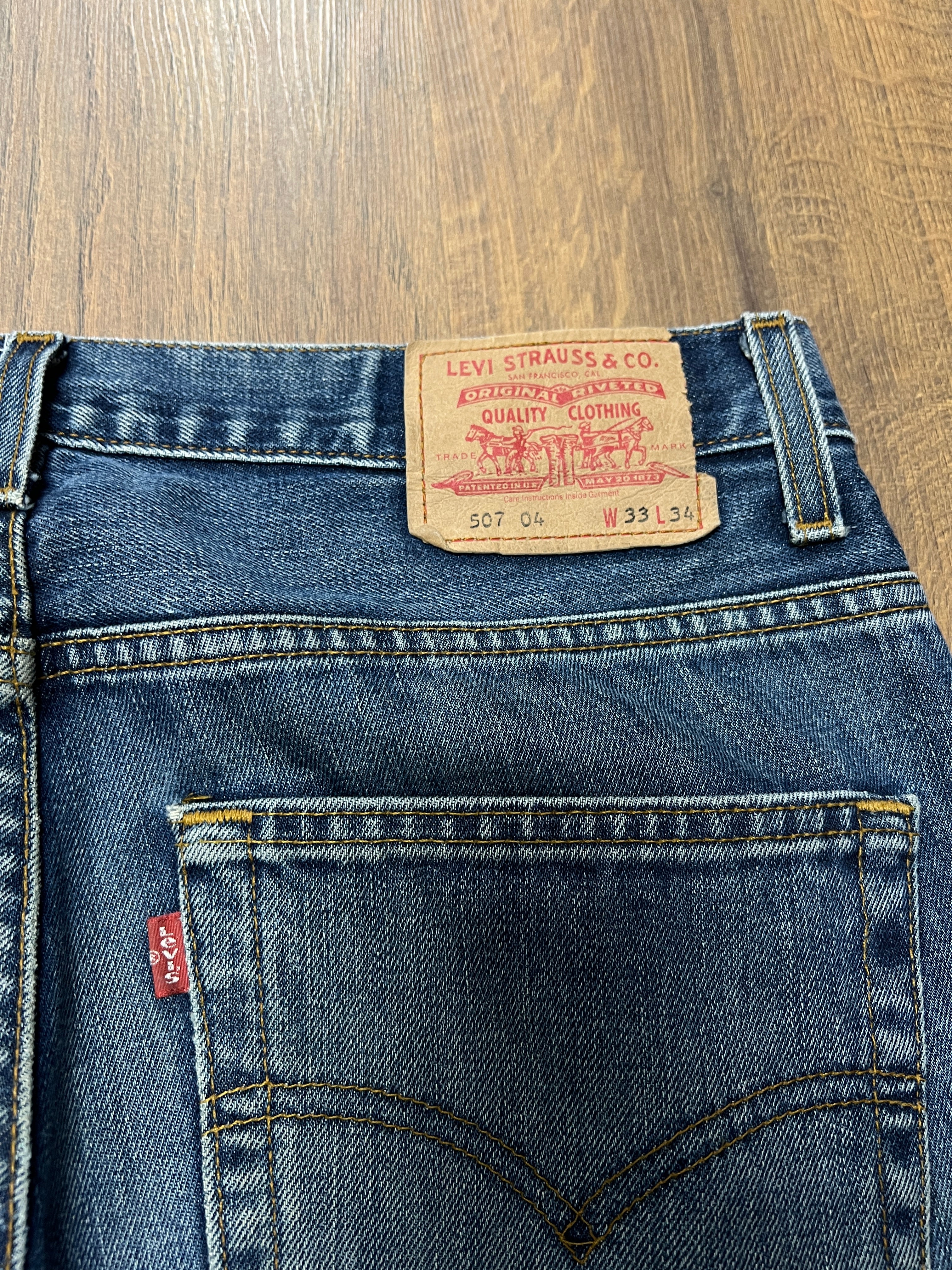 Levis 501 Jeans (32x32)