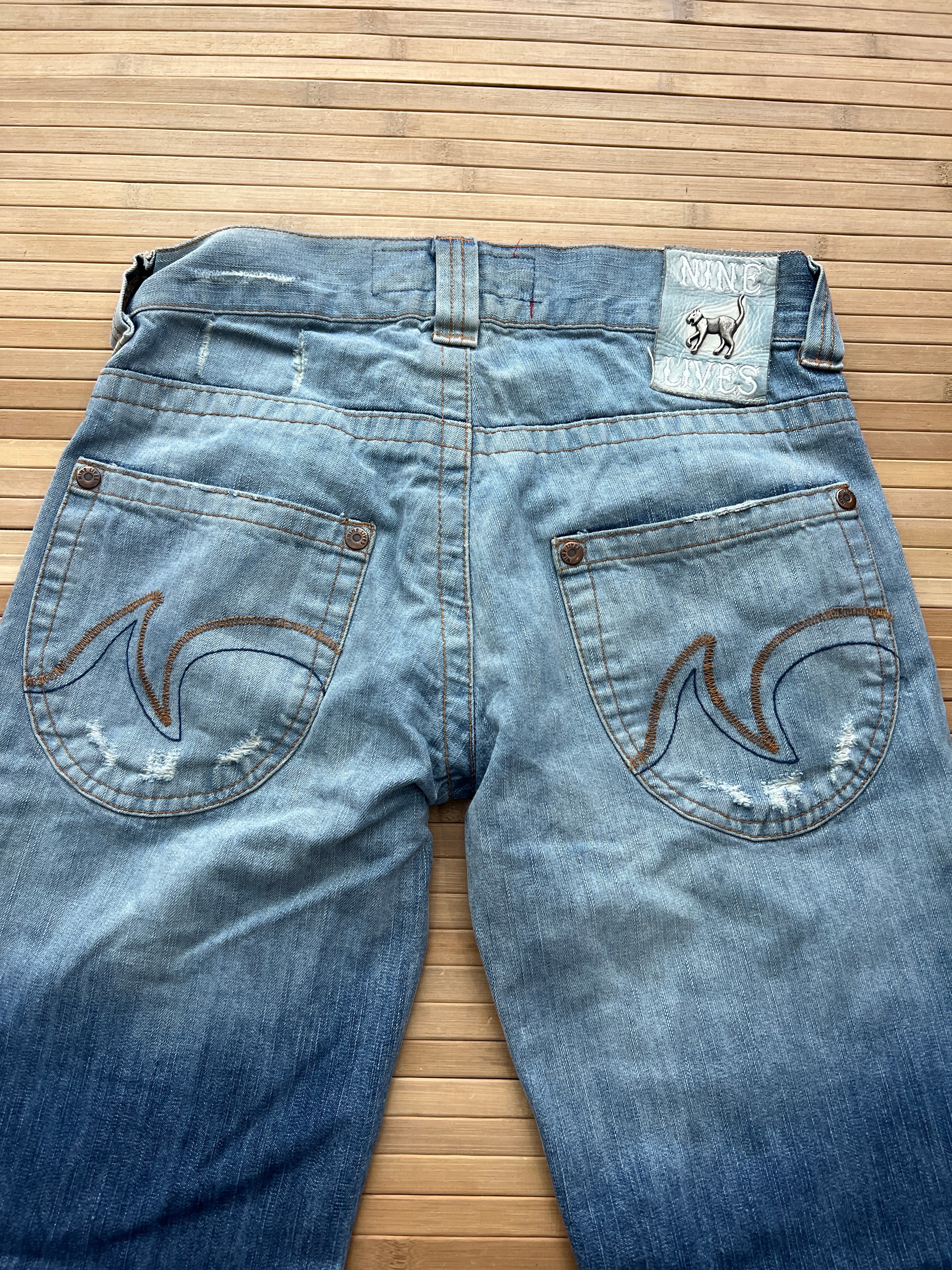 Nine Lives Flared Jeans 🙋‍♀️ (26x30)