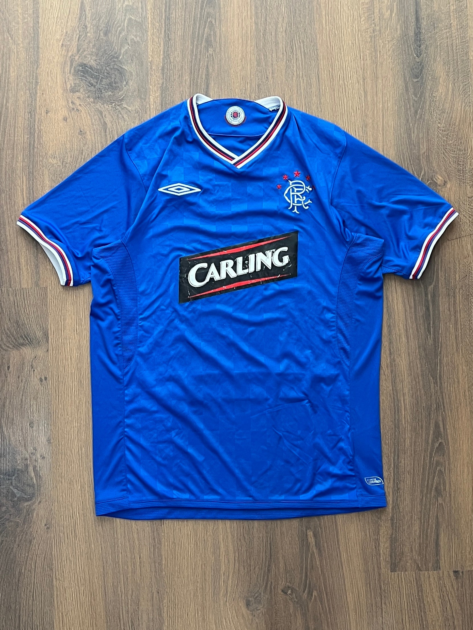 Glasgow Rangers 2009/10 Home Jersey (M)