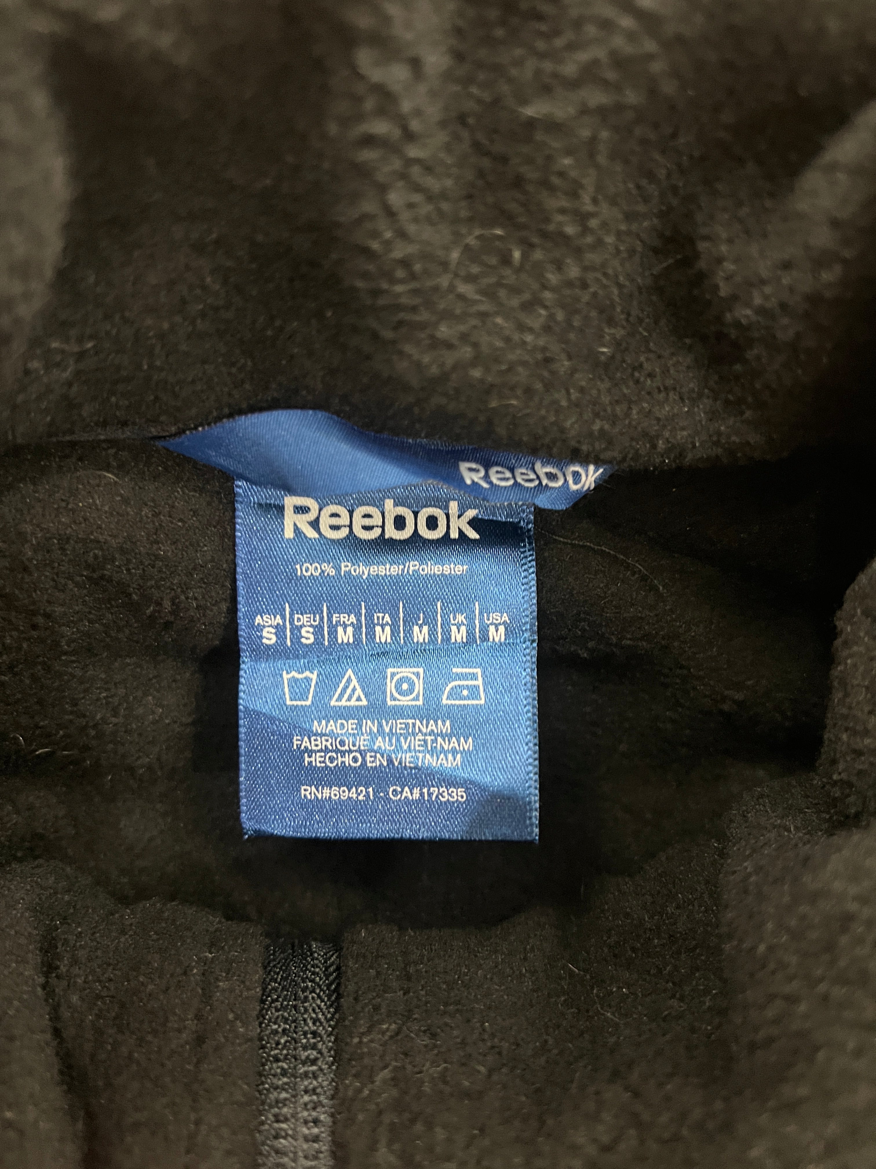 Reebok Zip Up Fleece (M)