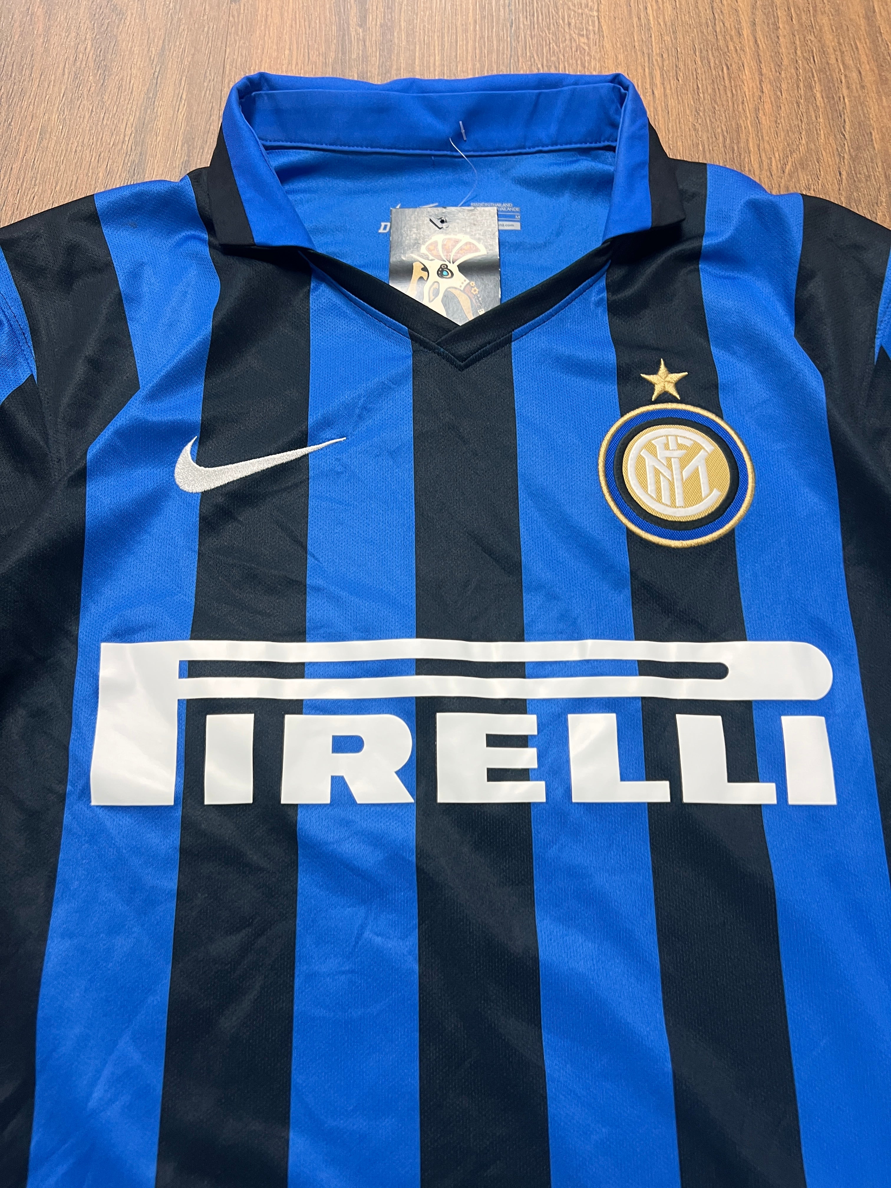 Jovetic 2015/16 Inter jersey (M/L)