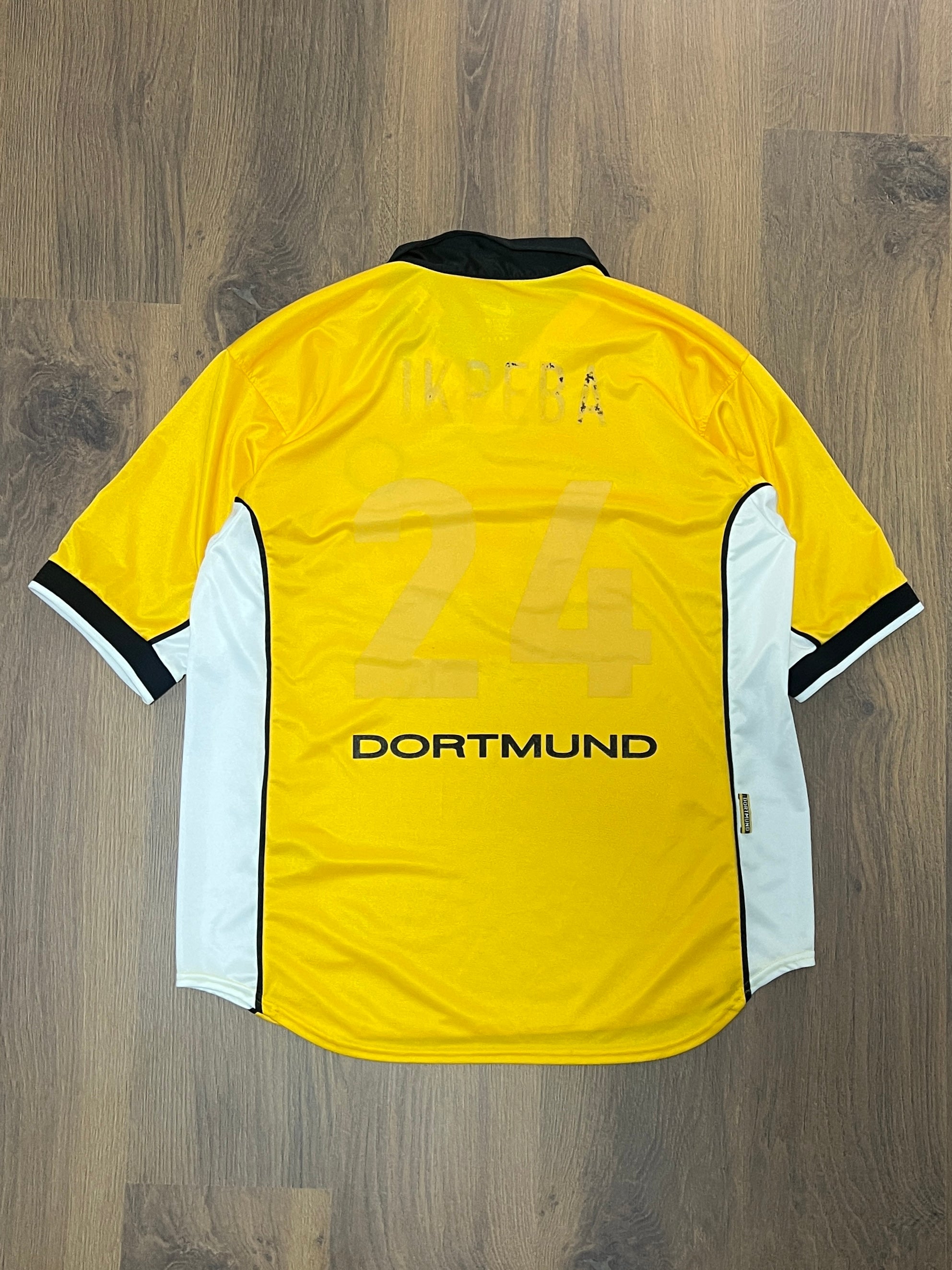 Borussia Dortmund 1998-00 Home Jersey (XL)