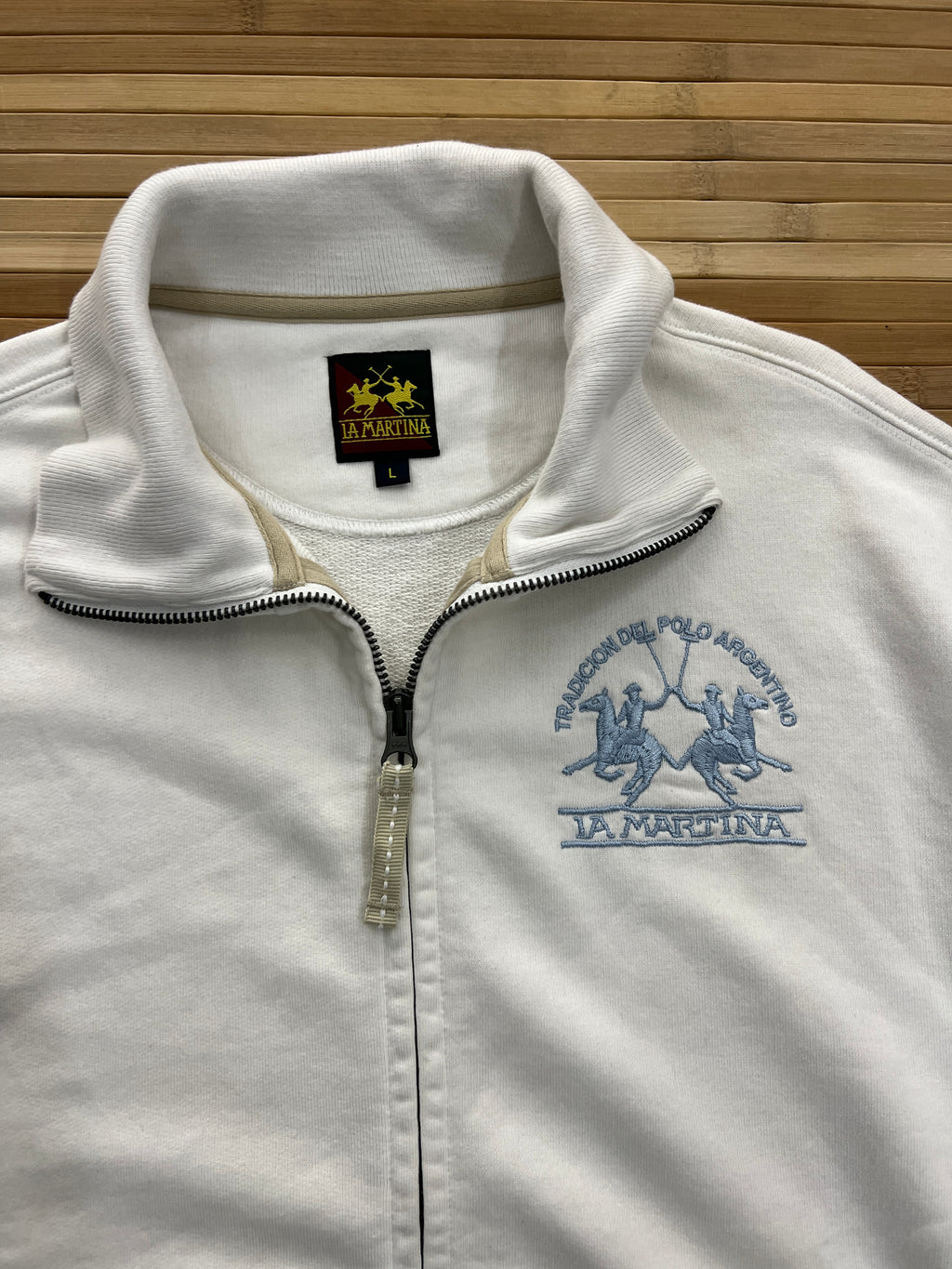 La Martina Zip Up (L)