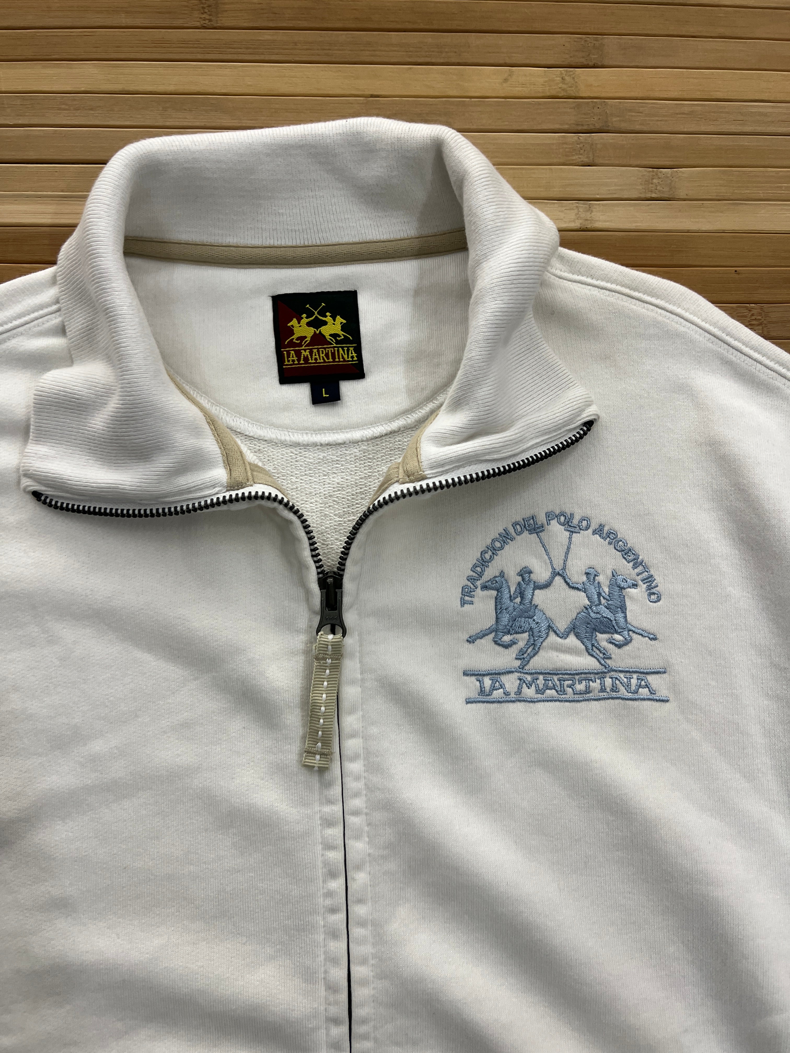 La Martina Zip Up (L)