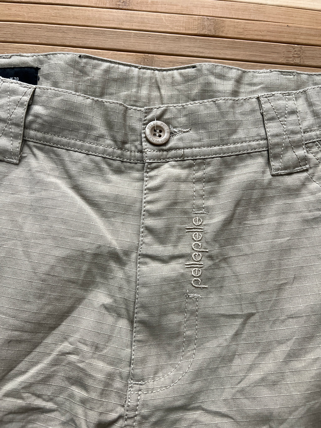 Pelle Pelle Cargo Shorts (30)