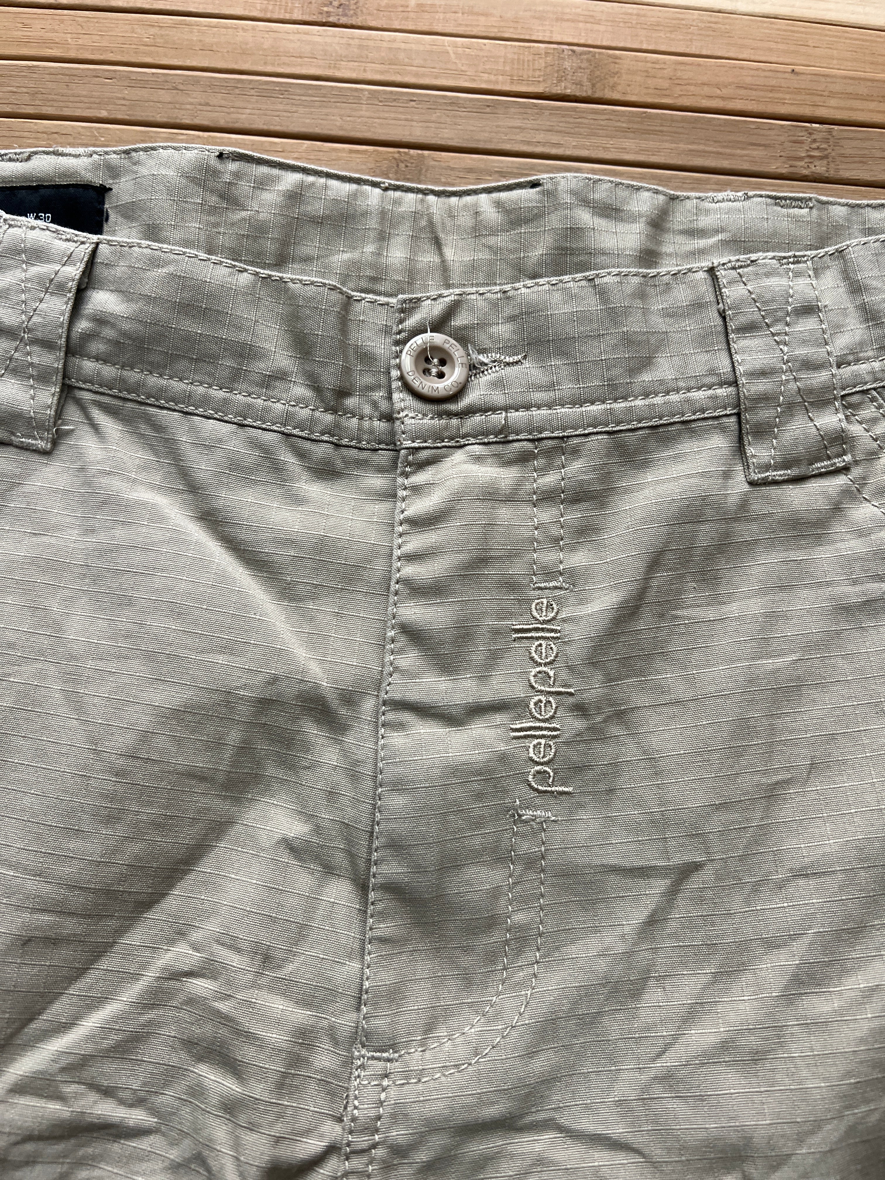 Pelle Pelle Cargo Shorts (30)