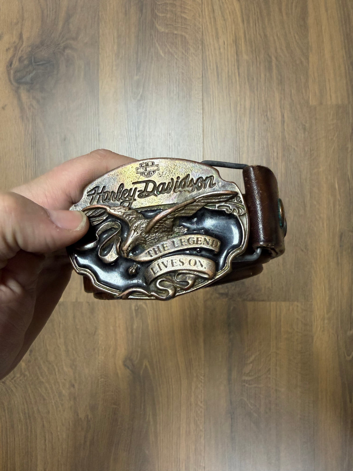 Harley Leather Belt (38/44)