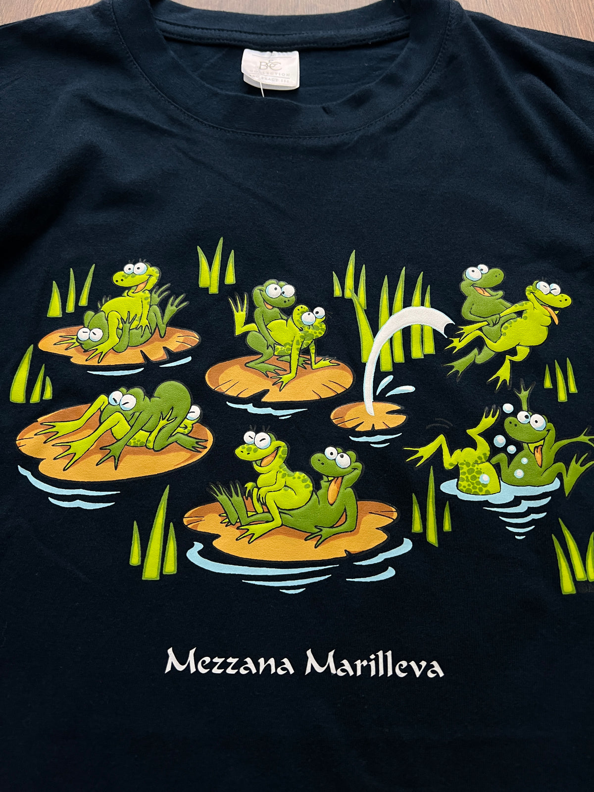 Funny Frog T-Shirt (L)
