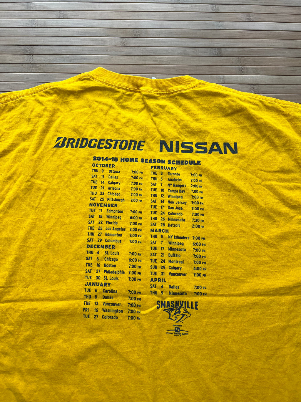 Smashville Predators T-Shirt (XL)