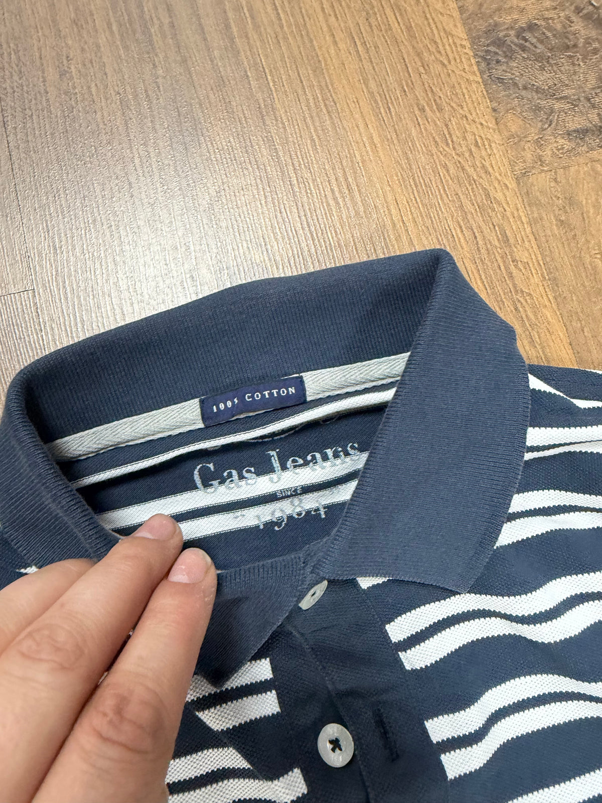 Gas Striped Long Sleeve (S)