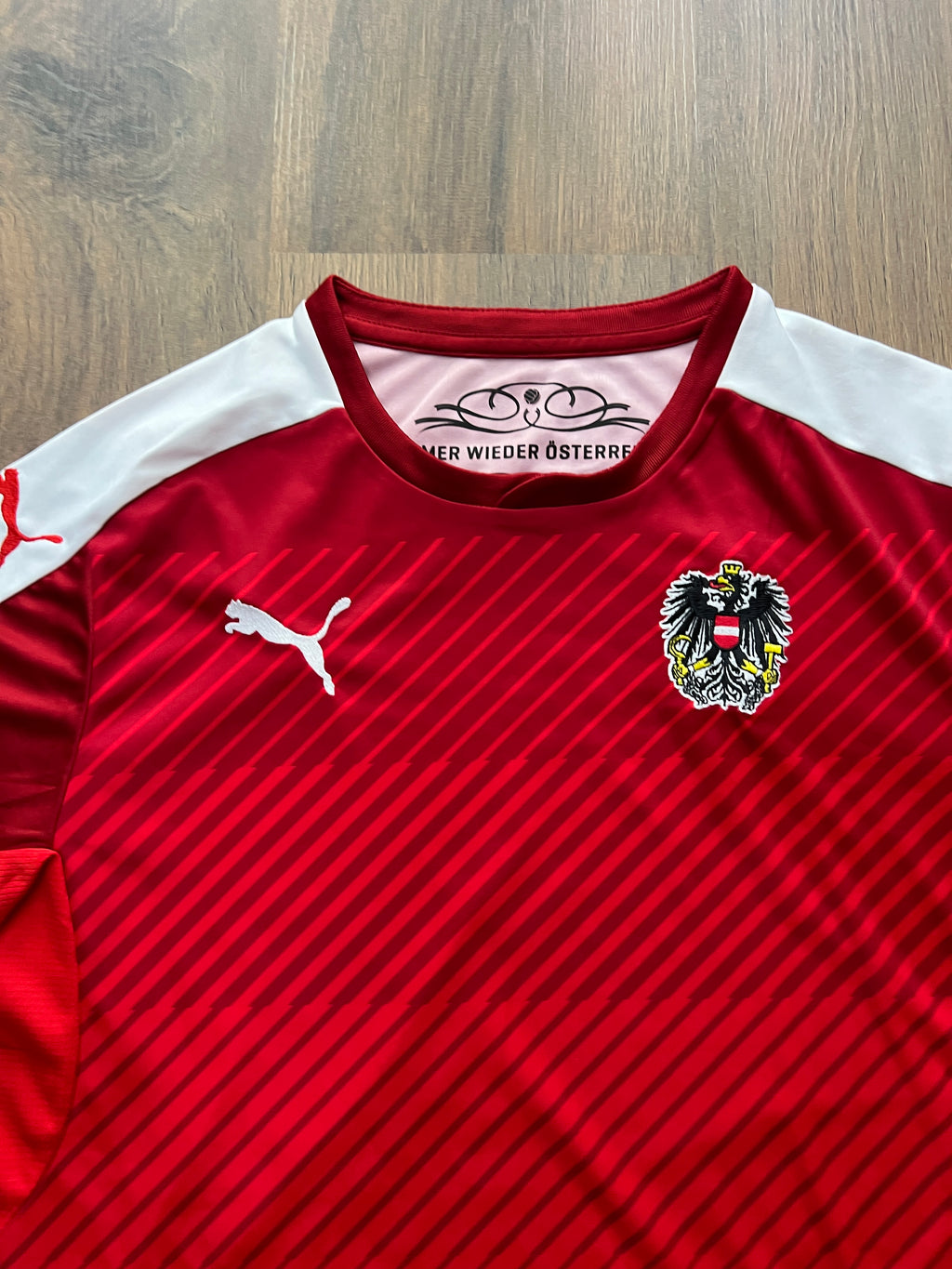 Austria 2016/17 Home Jersey (S)