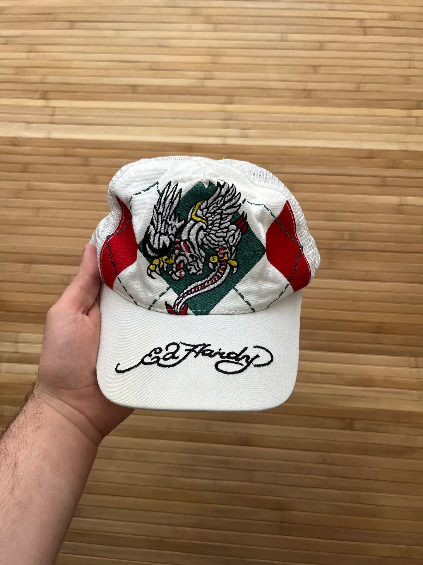 Ed Hardy Trucker Hat (one size)