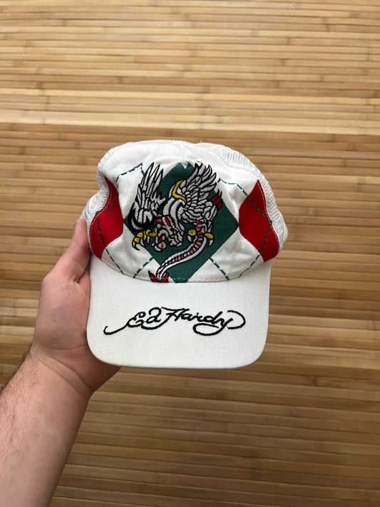 Ed Hardy Trucker Hat (one size)