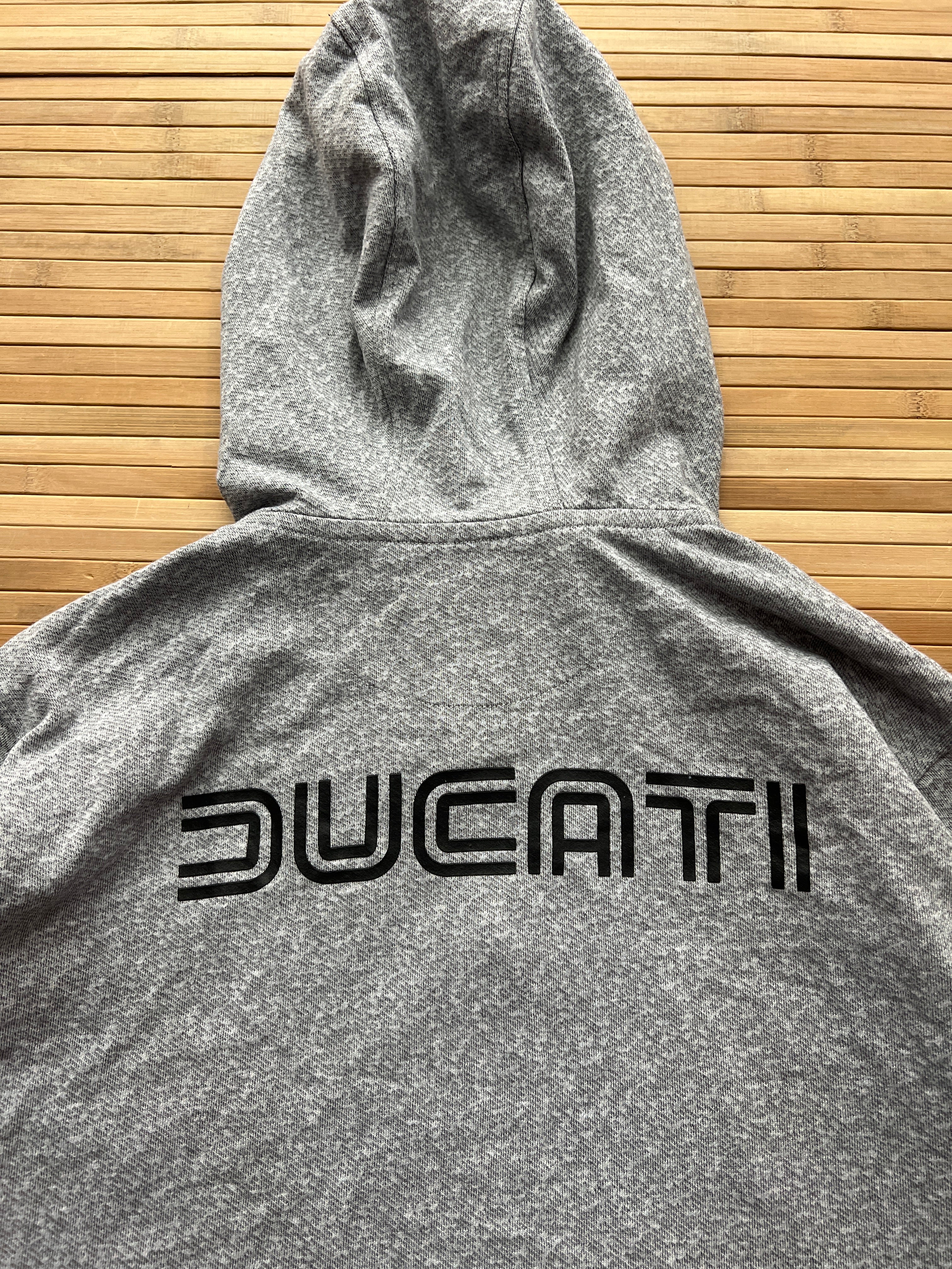 Ducati 77 Zip Up Hoodie (L)