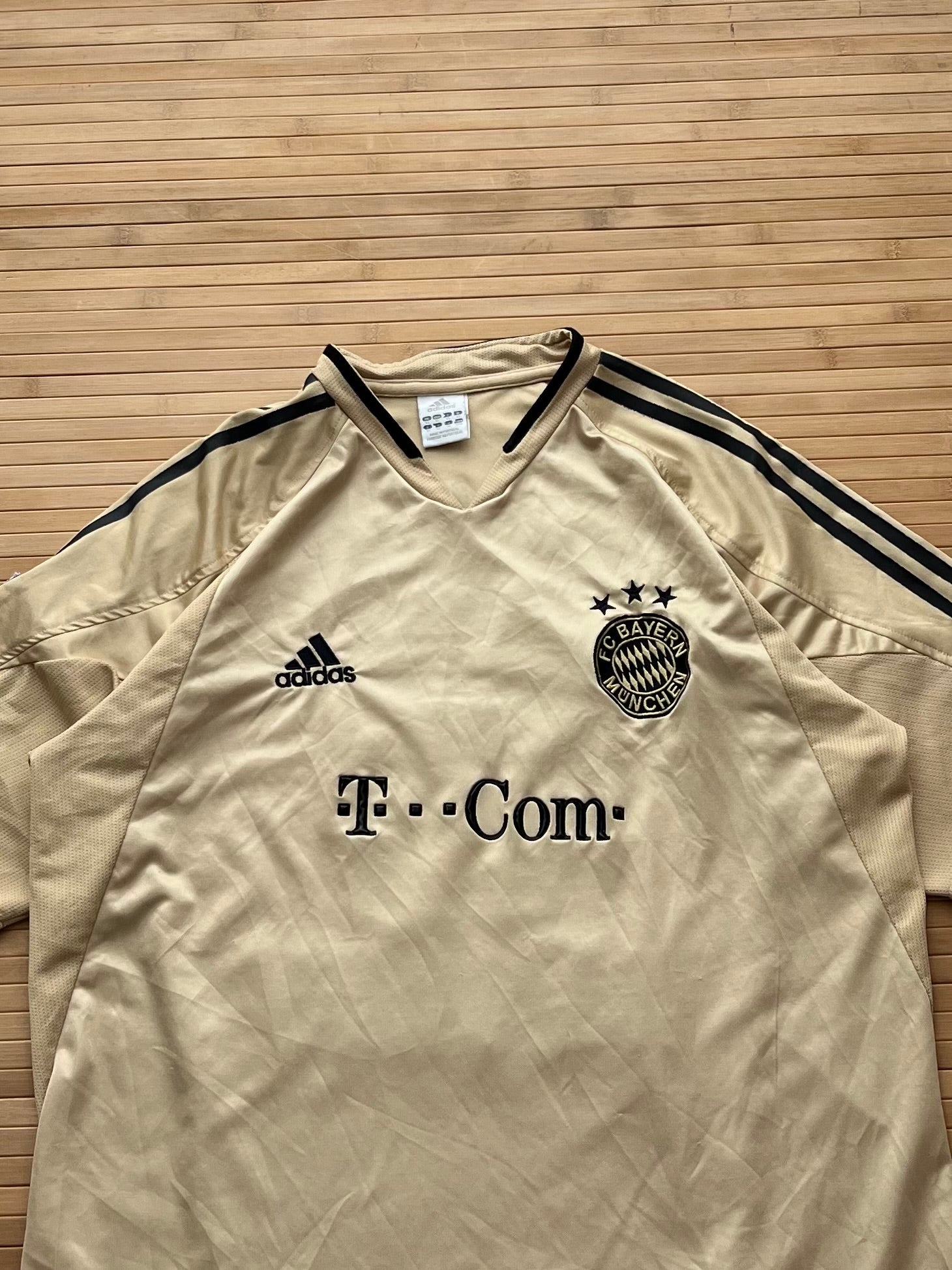 Bayern Munich 2004-05 Ballack Jersey (L)