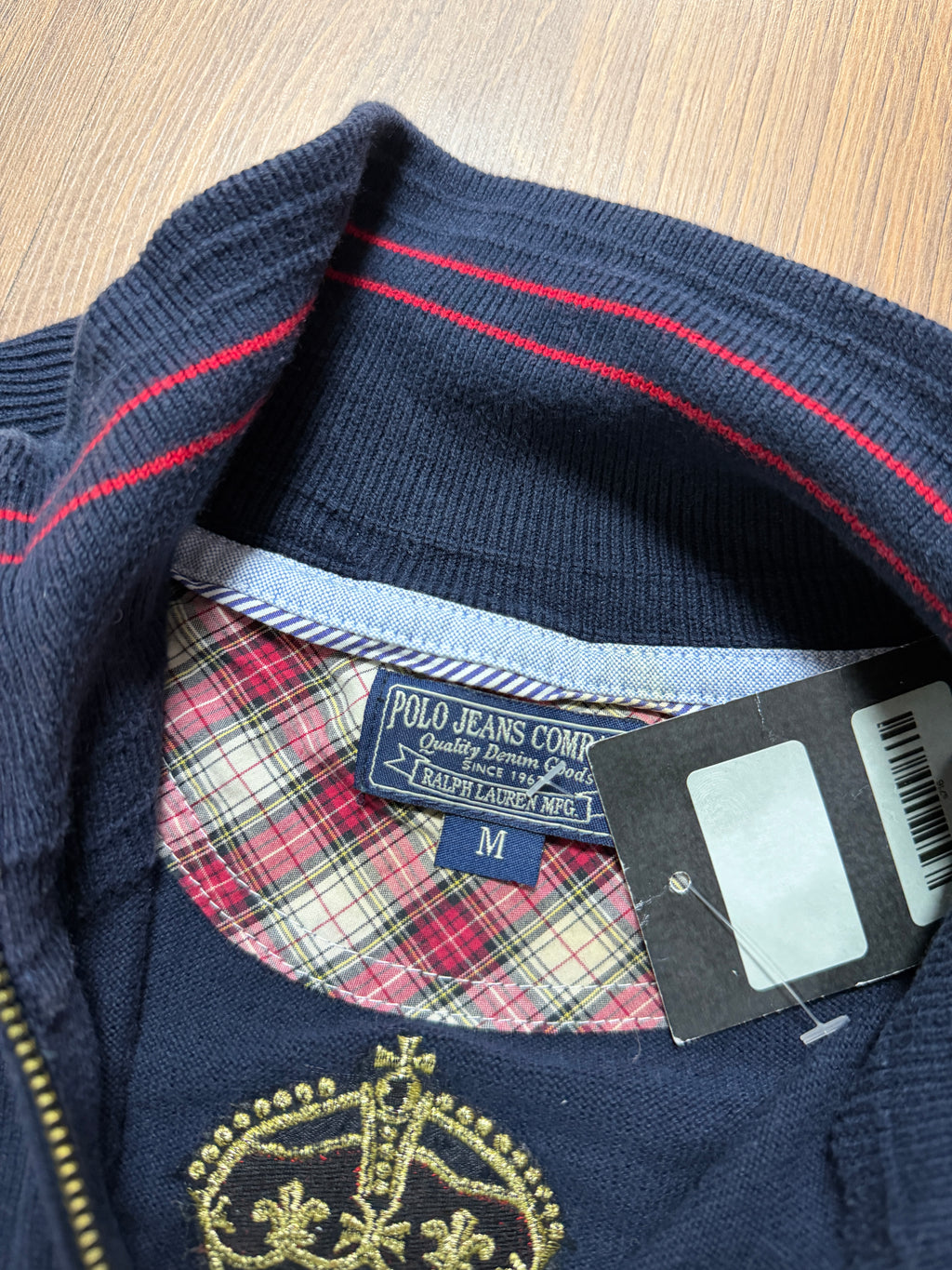 Ralph Lauren Zip Up Y2K 🙋‍♀️ (S)